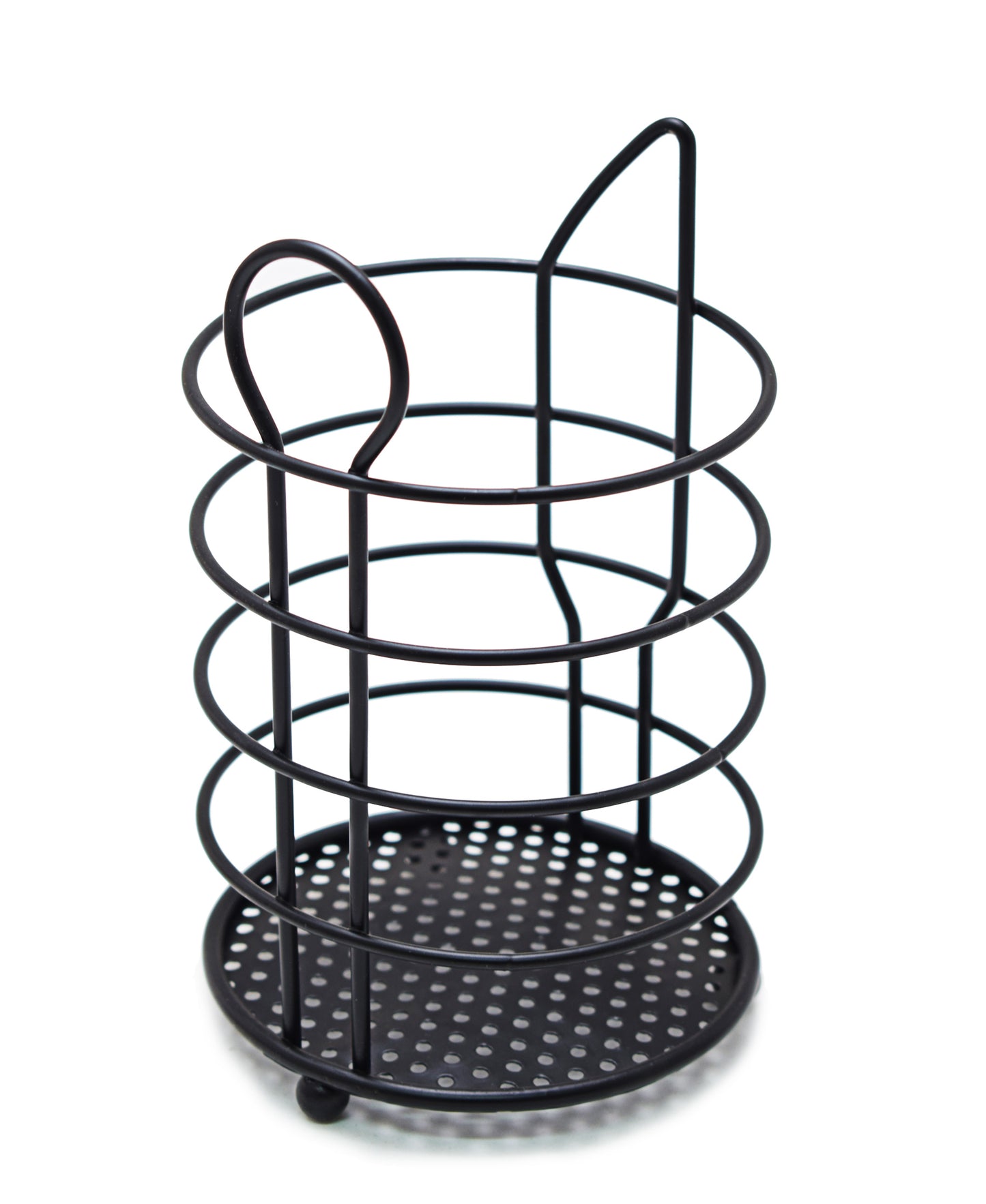 Kitchen Life Loop Cutlery Holder - Black