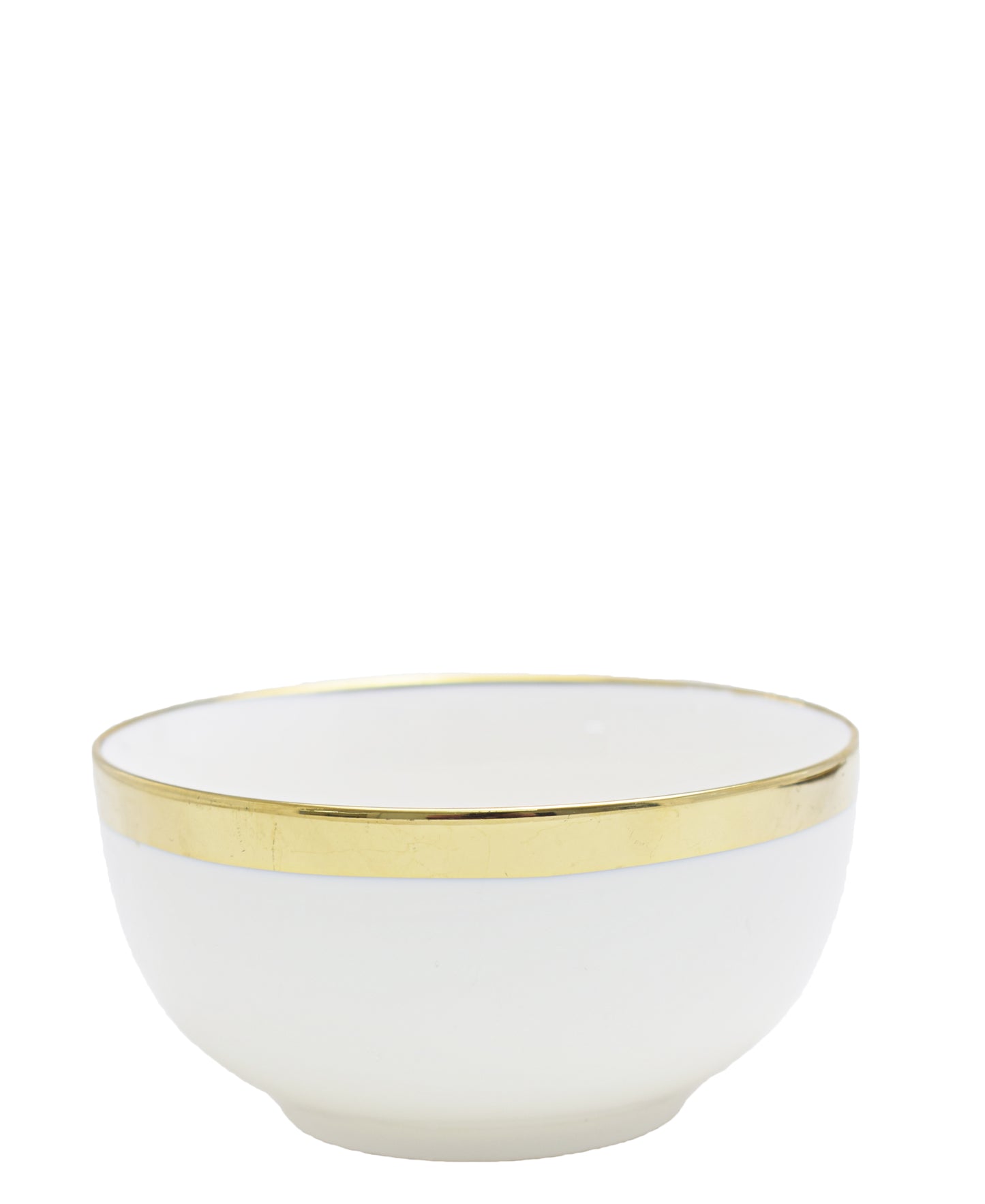 Kitchen Life Dinner 3 Piece Set - White and Gold Rim