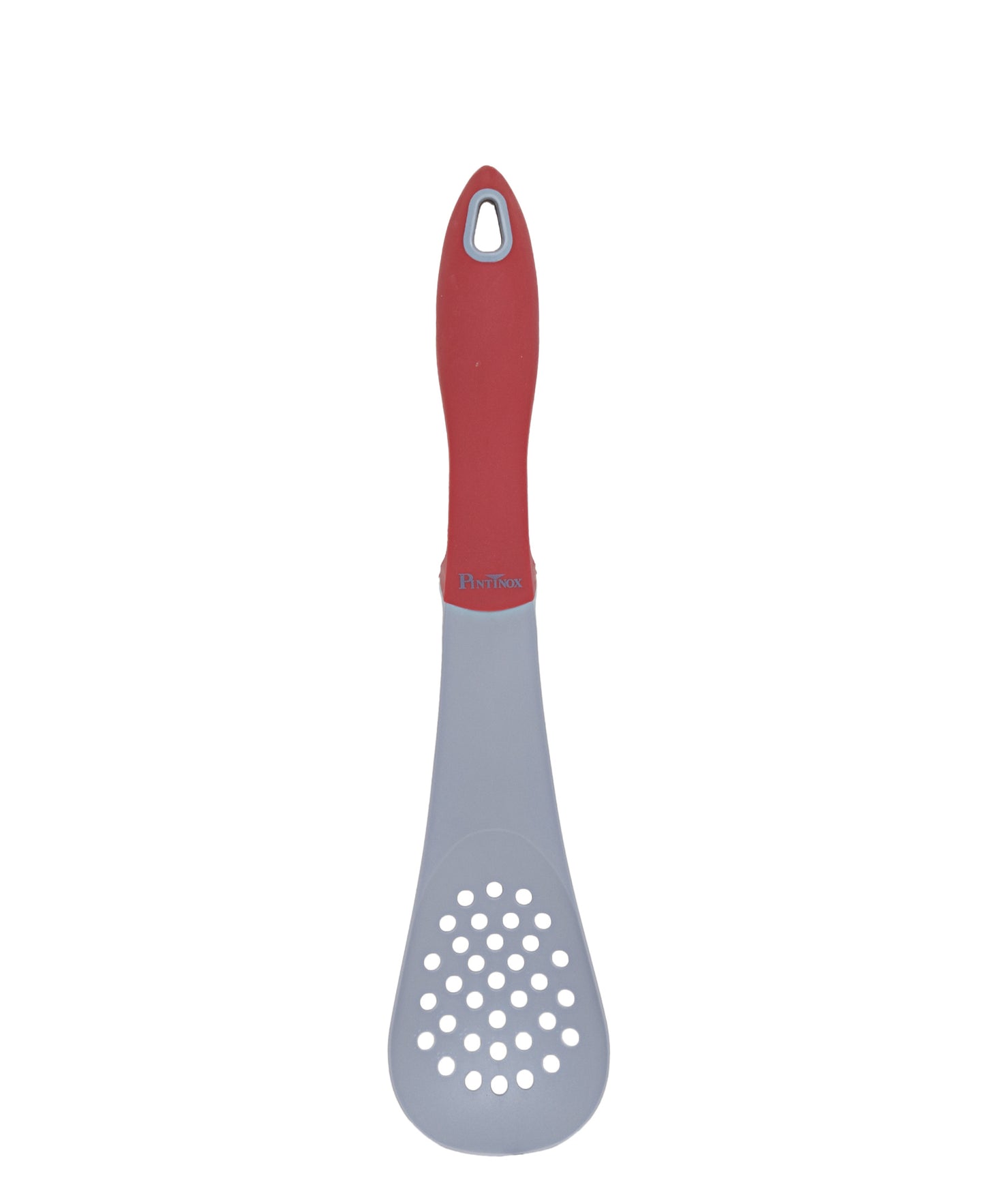 Pintinox UP Perforated Spoon - Grey And Red