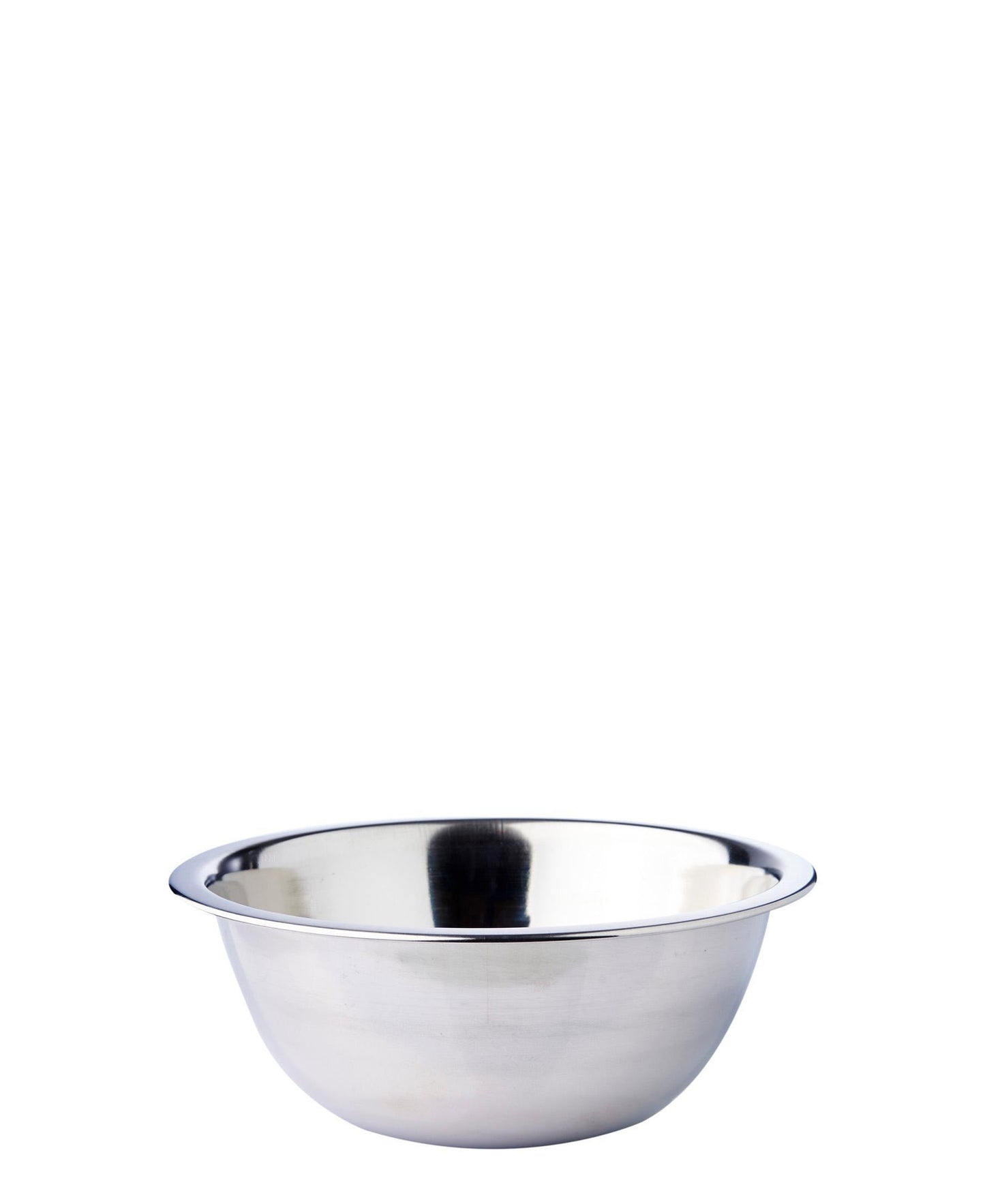 Steel King Round 16cm Stainless Steel Bowl - Silver