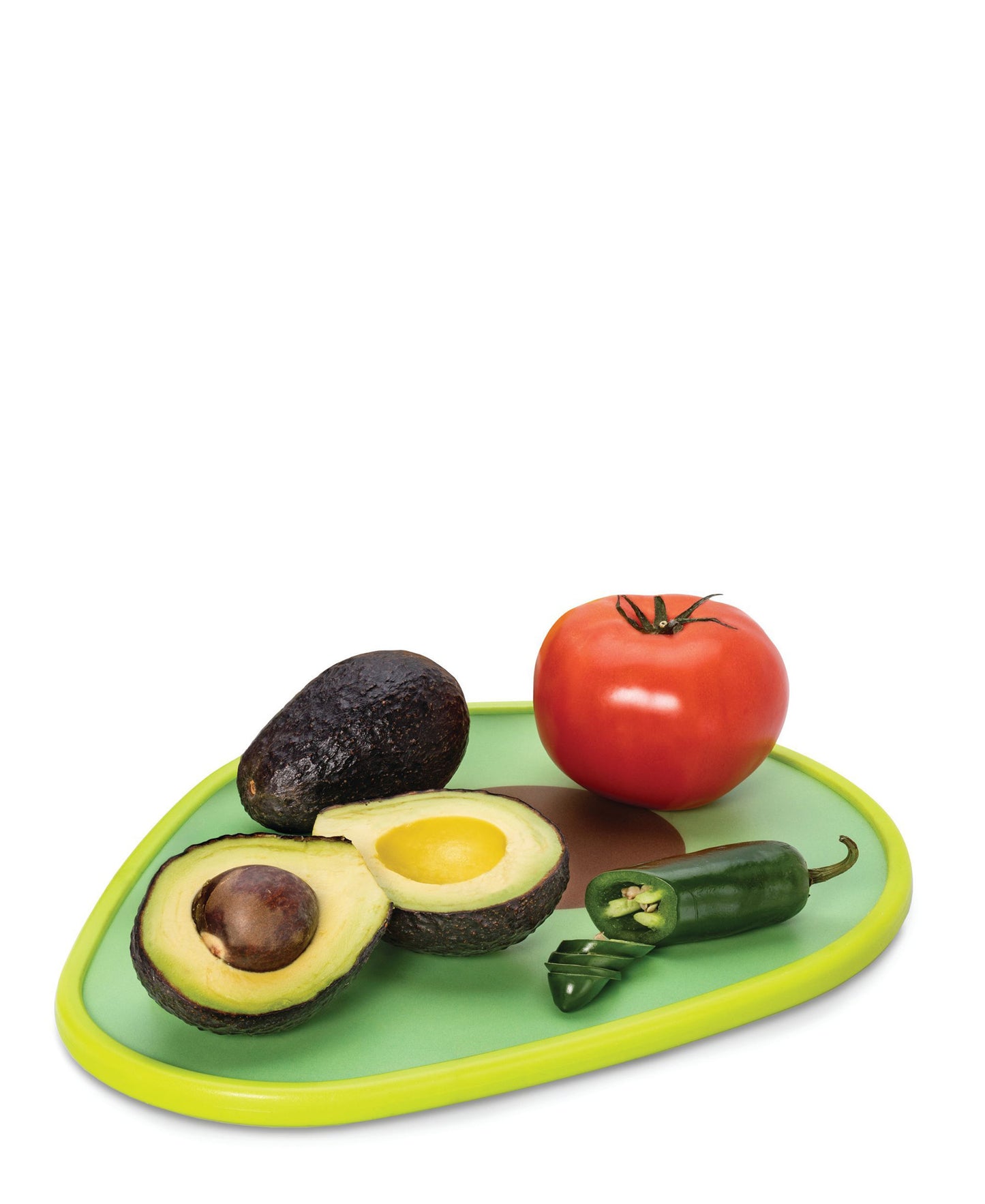 Joie Msc Avocado Cutting Board - Green