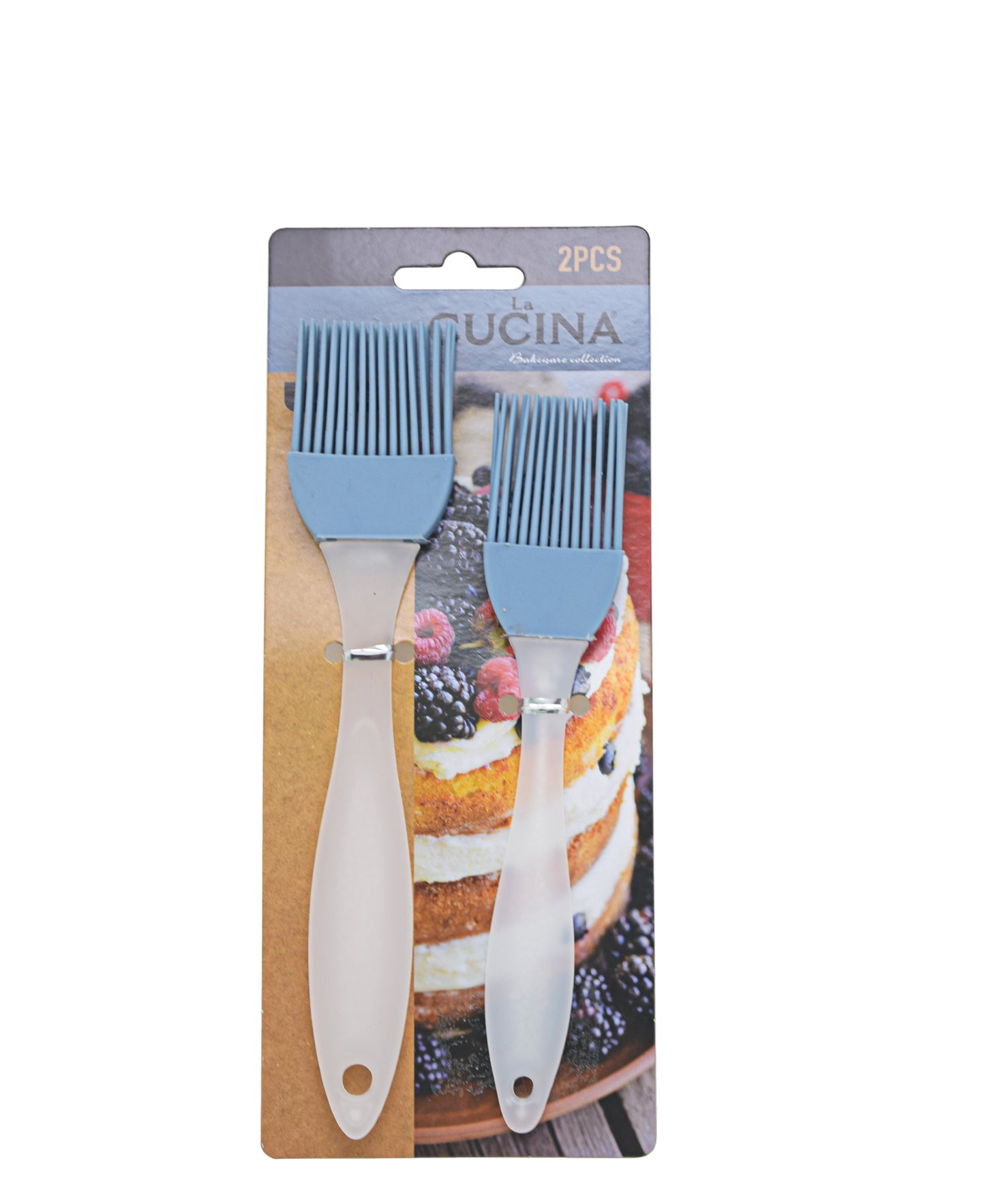 La Cucina Pastry Brush - Dark Blue