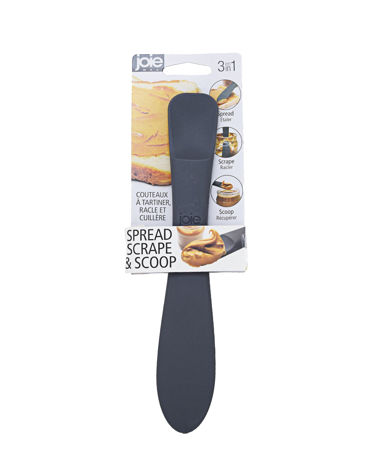 Joie Spread Scrape and Scoop - Dark Grey