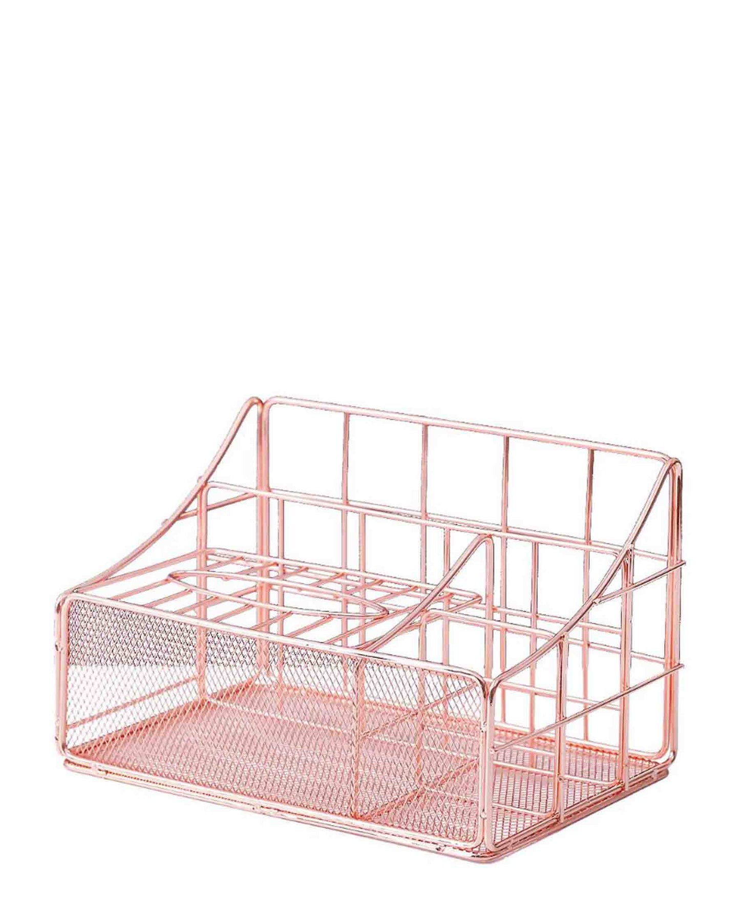 Fine Living Vast Stationery Organizer - Rose Gold