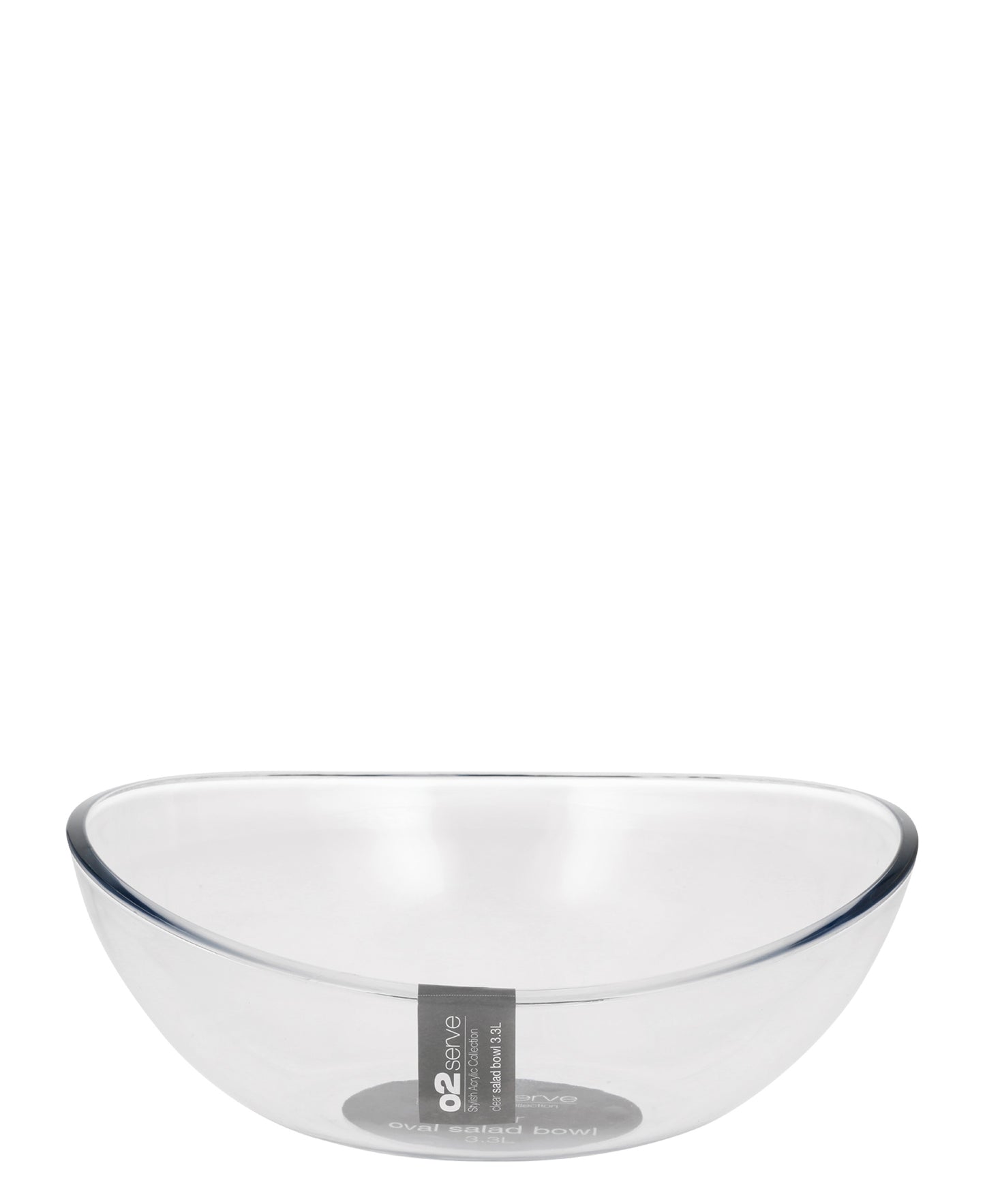 O2 Serve Salad Bowl - Clear