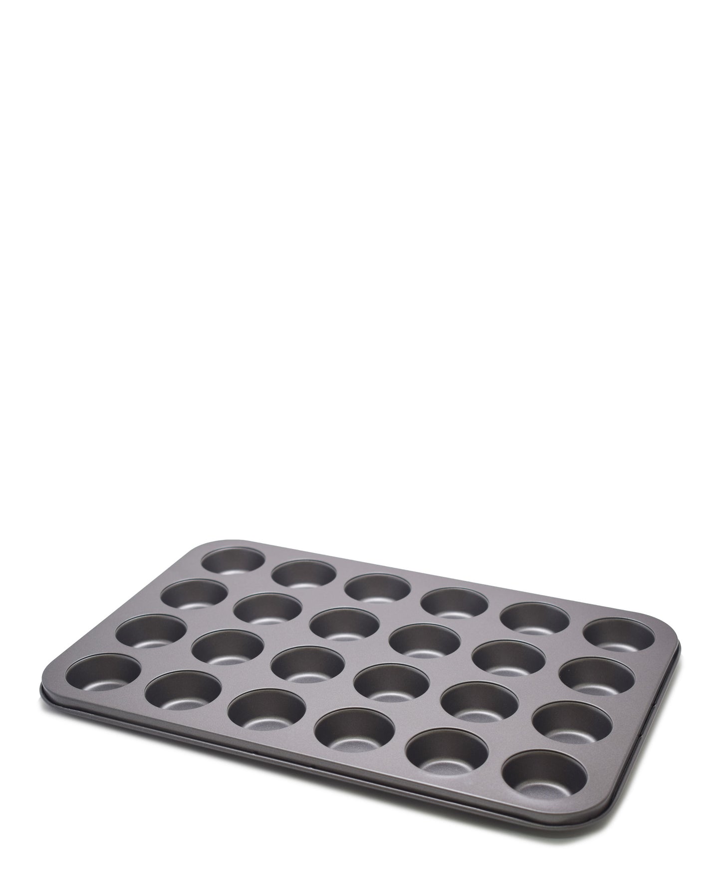O2 Muffin Pan 24 Cup - Black