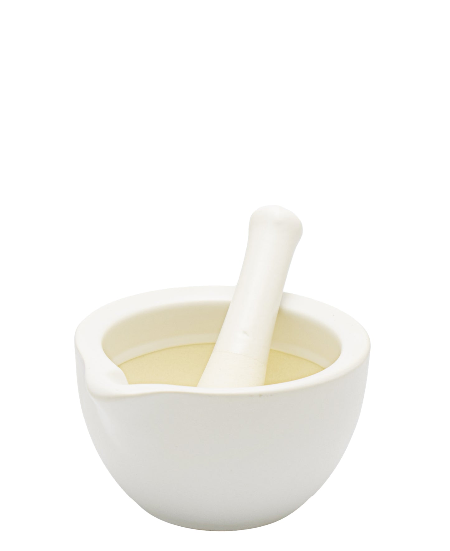 Eetrite Stoneware Mortar & Pestle - White