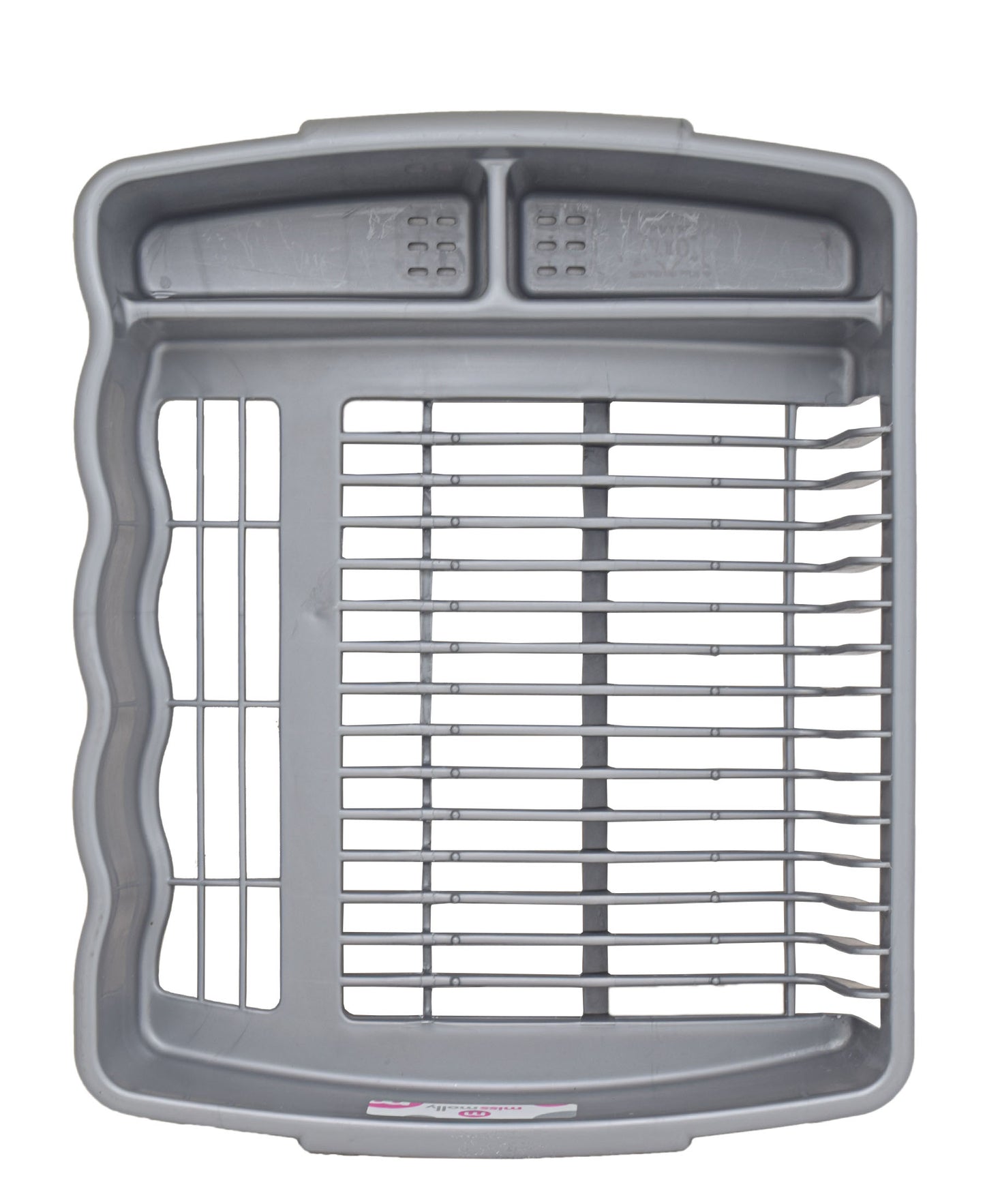 Miss Molly 39CM Dish Drainer - Grey