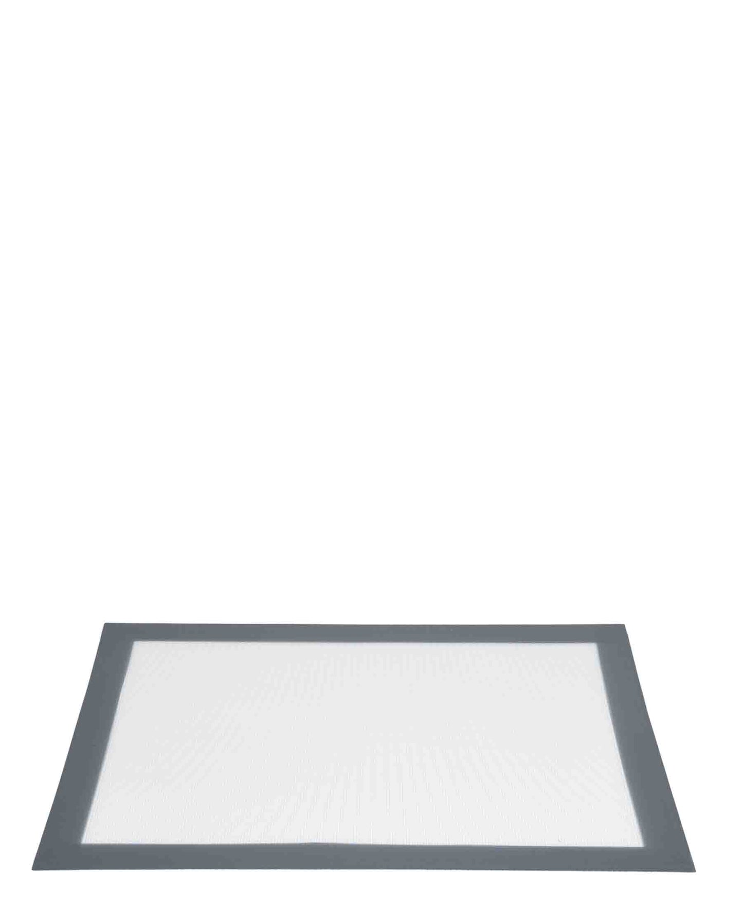 La Cucina 40cm Silicone Baking Mat - White & Grey