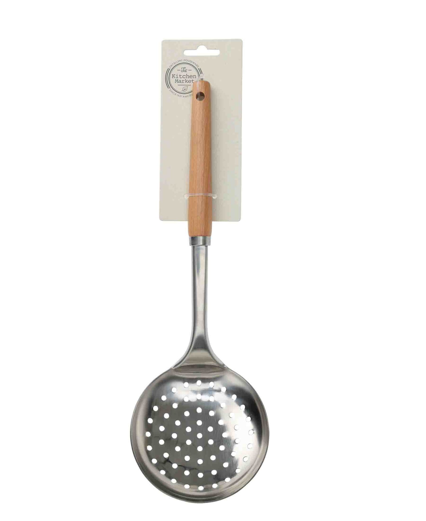 Excellent Houseware Stainless Steel Skimmer - Silver