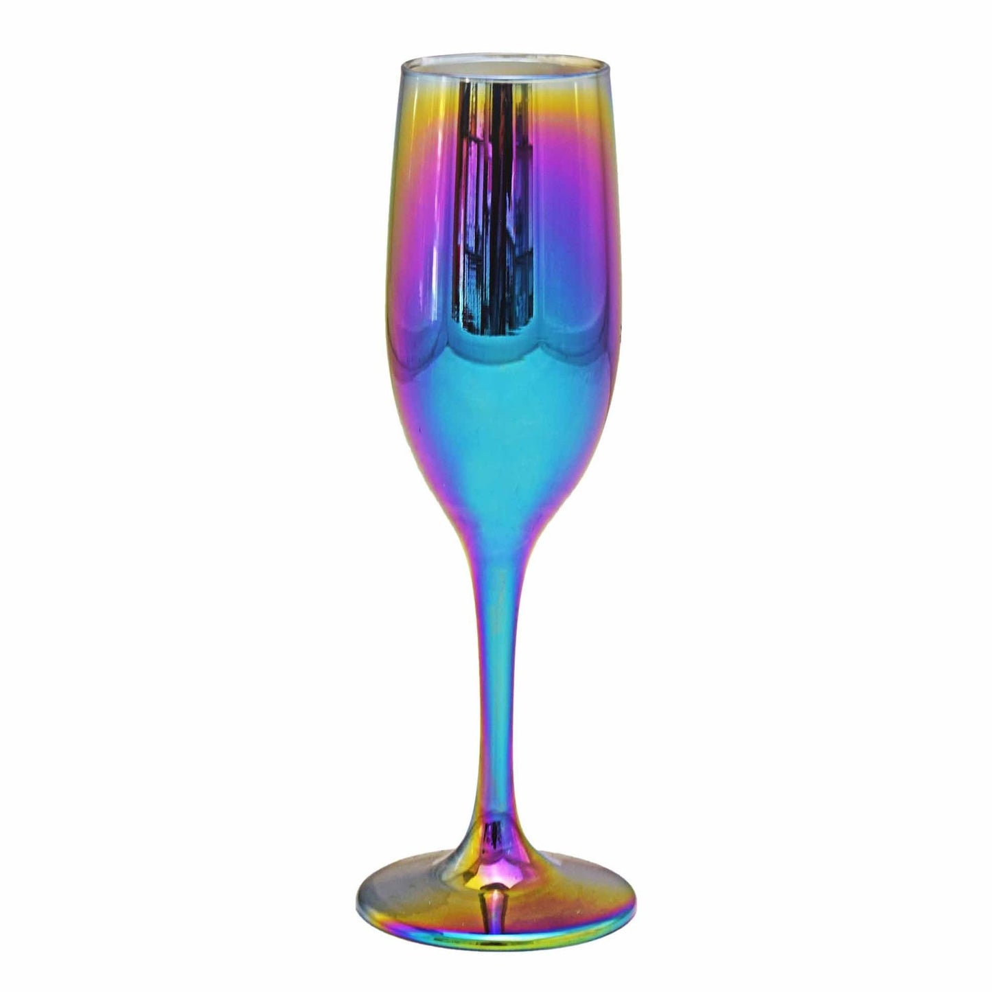 Kitchen Life Wine Glass - Rainbow