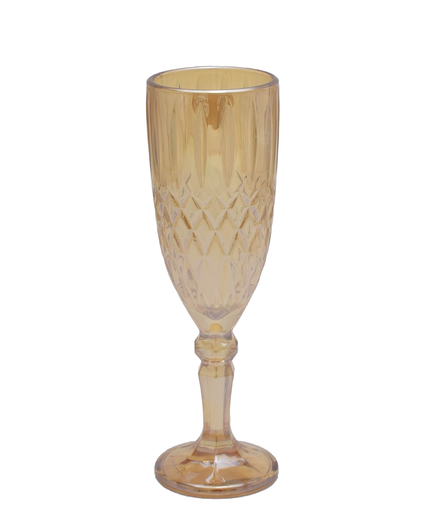 Kitchen Life Champagne Glass - Gold
