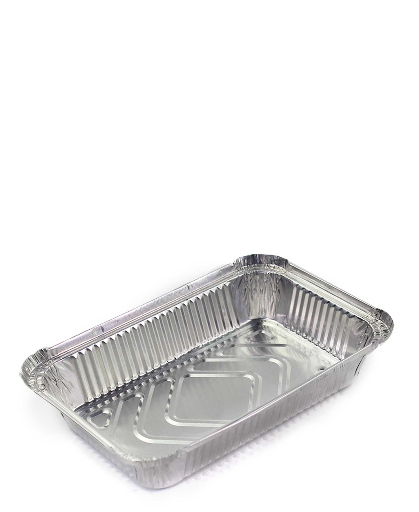 Kitchen Life 2 Piece baking pan - Silver