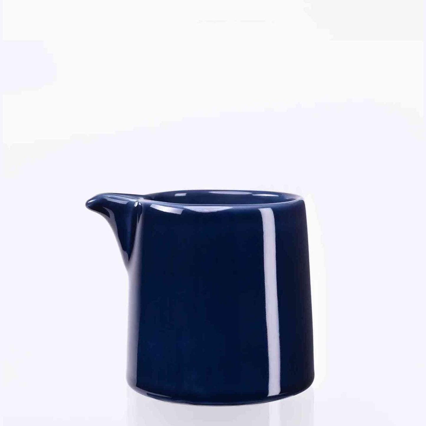Jenna Clifford Flat Stackable Creamer - Cobalt Blue