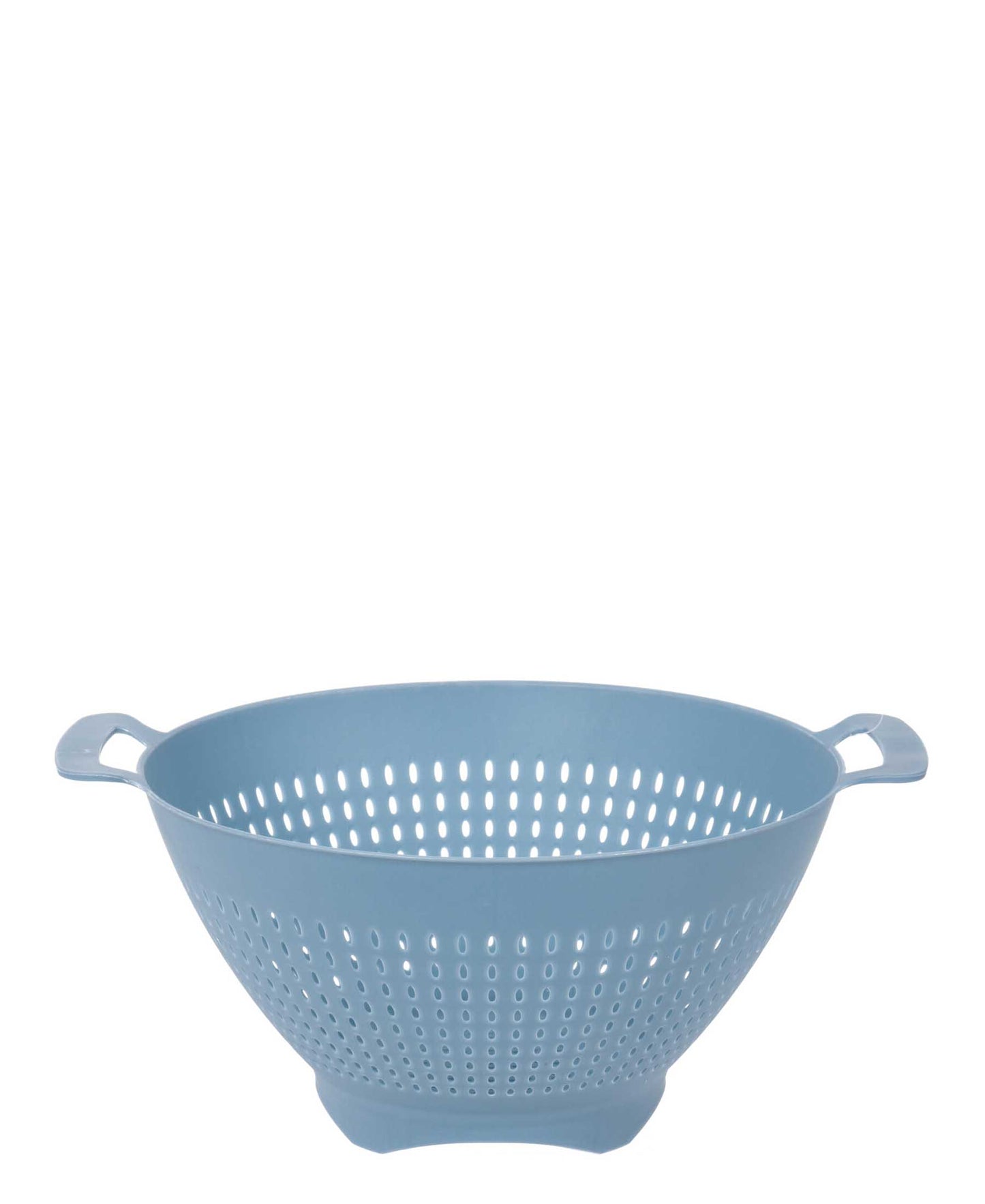 Kitchen Life Colander & Strainer With Handles - Blue
