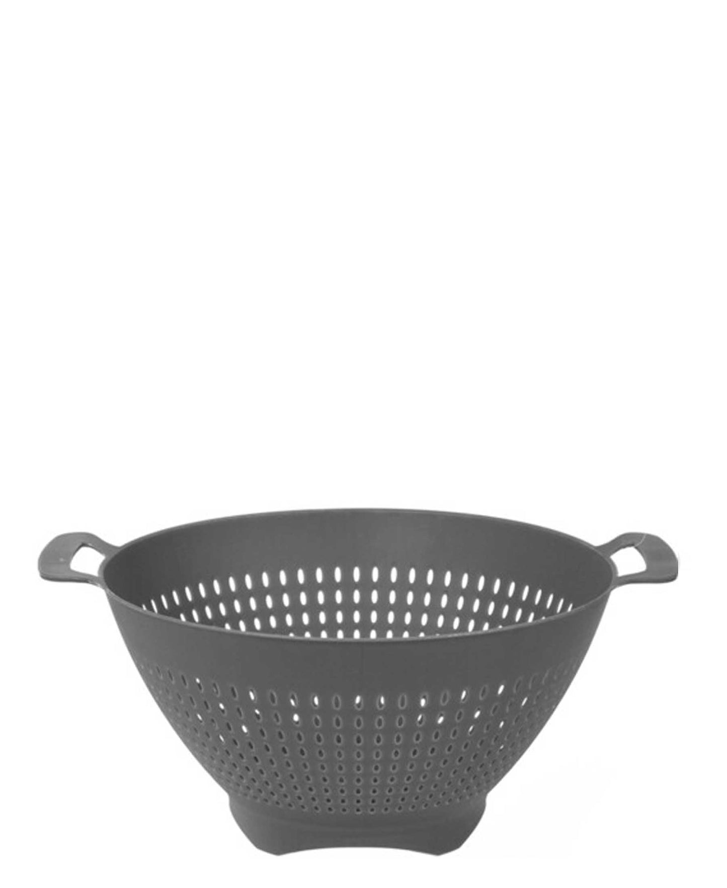 Colander & Strainer With Handles - Grey