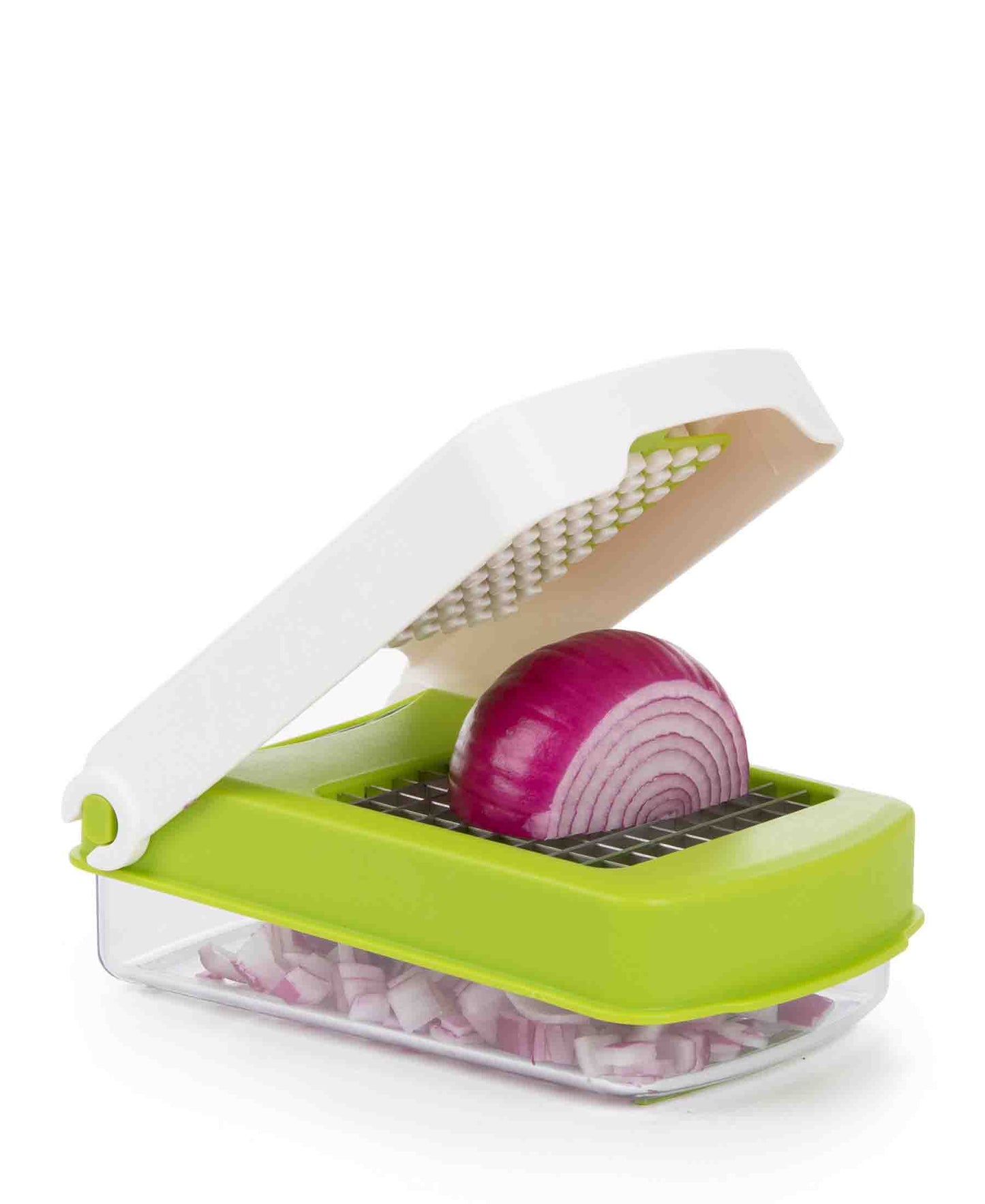 Kitchen Life Compact Veggie Chopper - Green