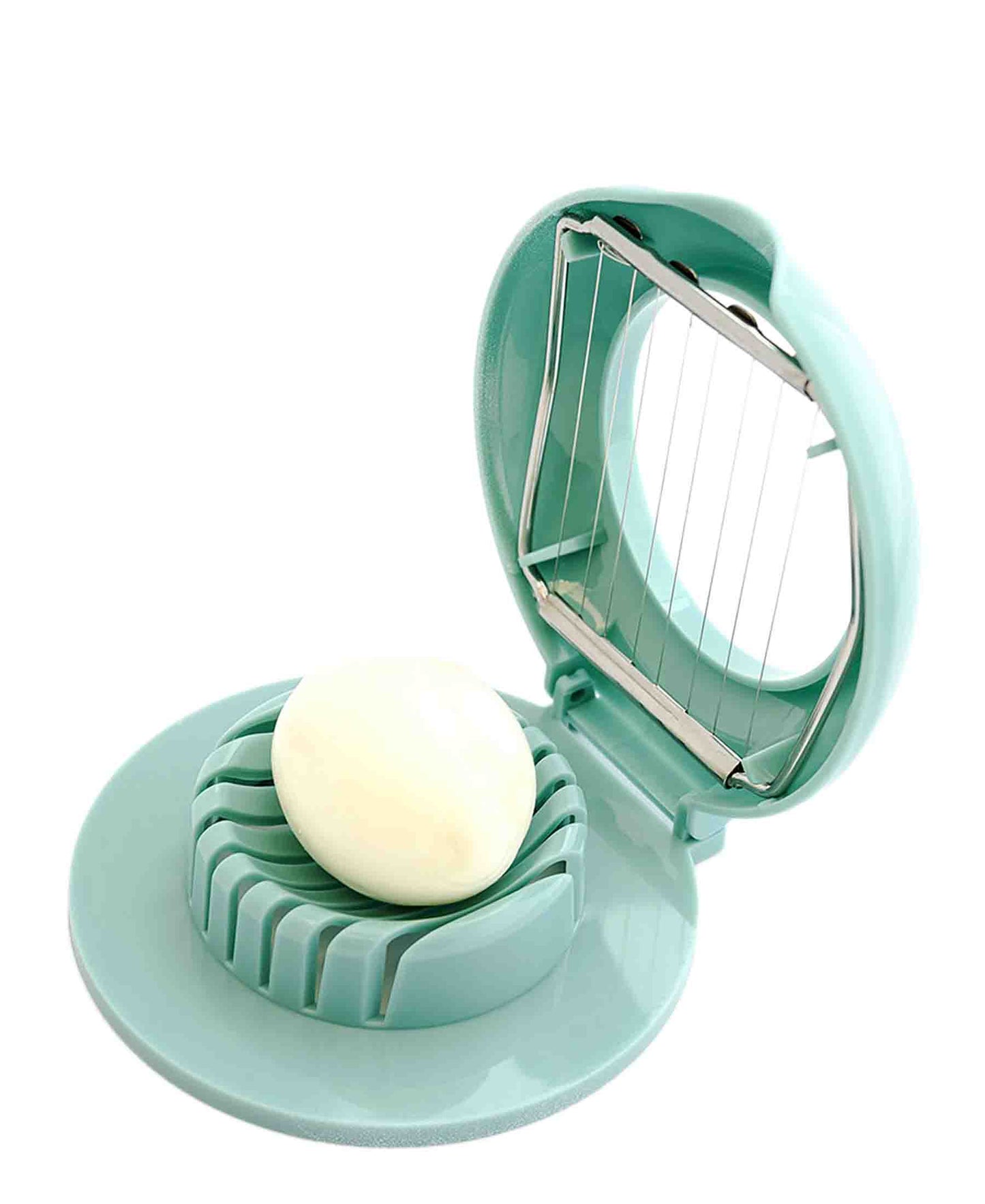 Kitchen Life Egg Slicer - Green