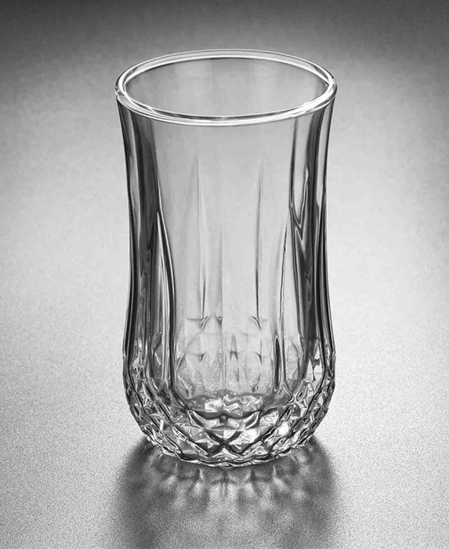 The Barista 2 Piece 250ML Double Wall Mug With Diamond Base - Clear