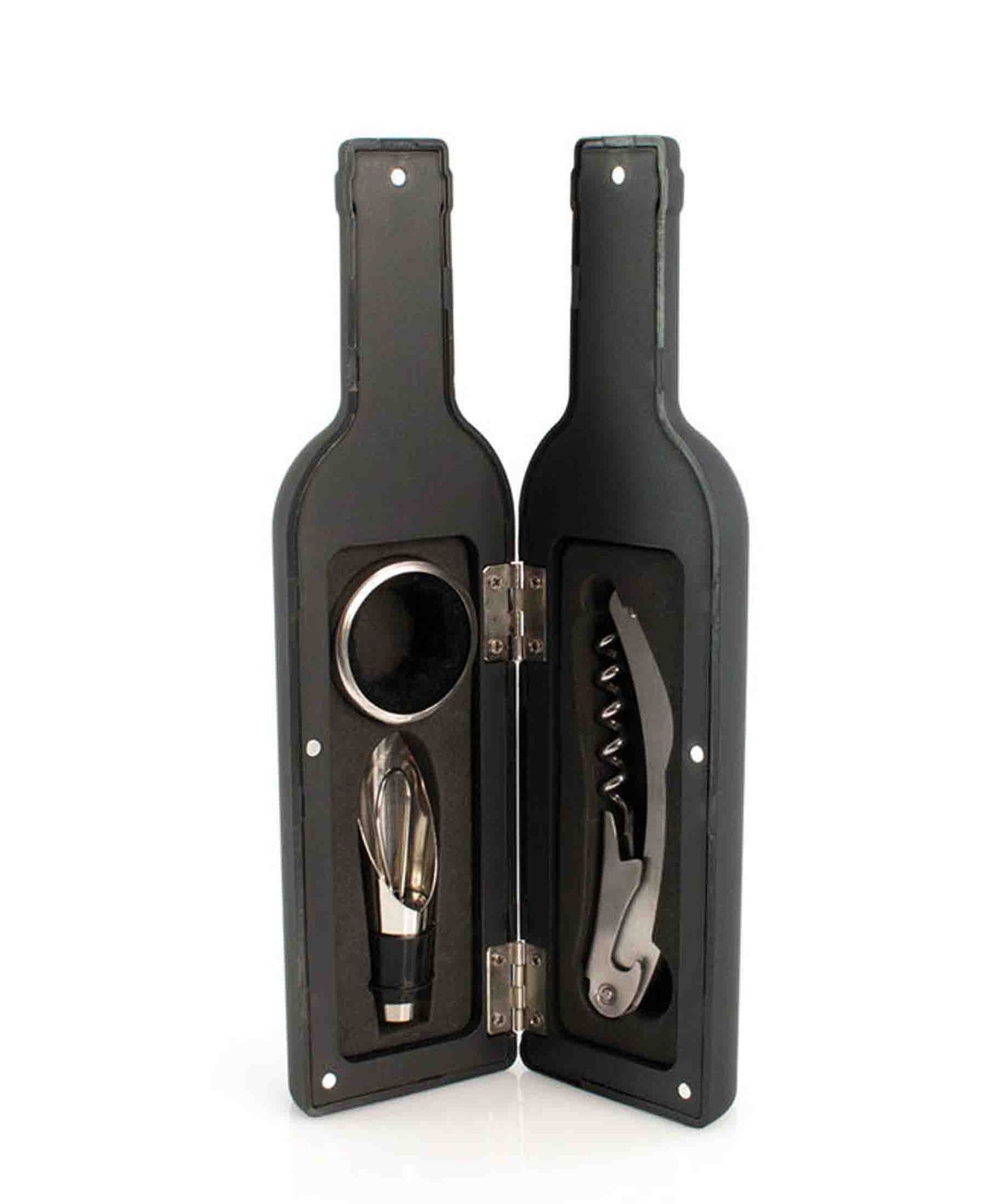 Bar Butler 3 Piece Accessory Set - Black