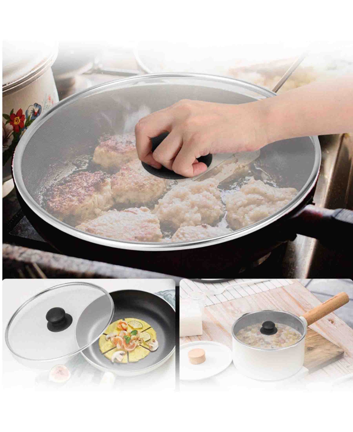 HillHouse Splatter Screen - Clear