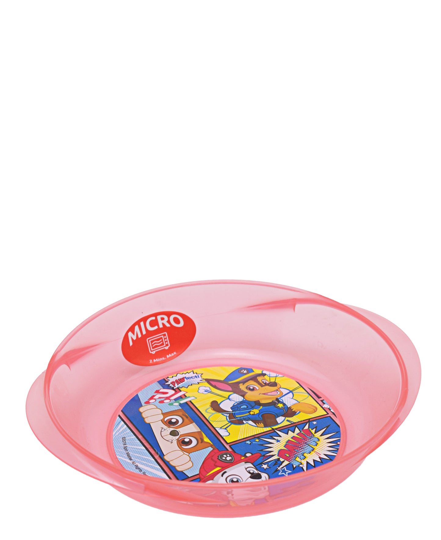 Paw Patrol Boys Micro Bowl Cover - Pink