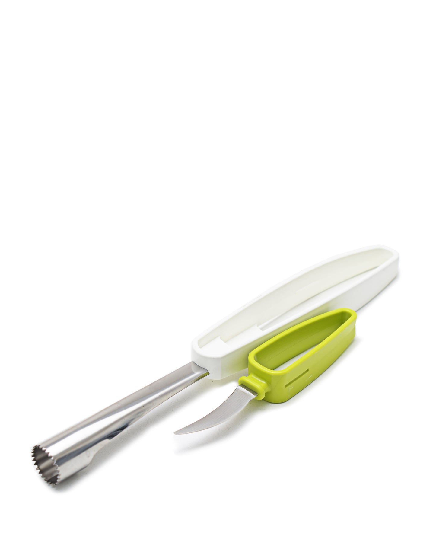 Tomorrows Kitchen Apple Corer and Knife core and peel