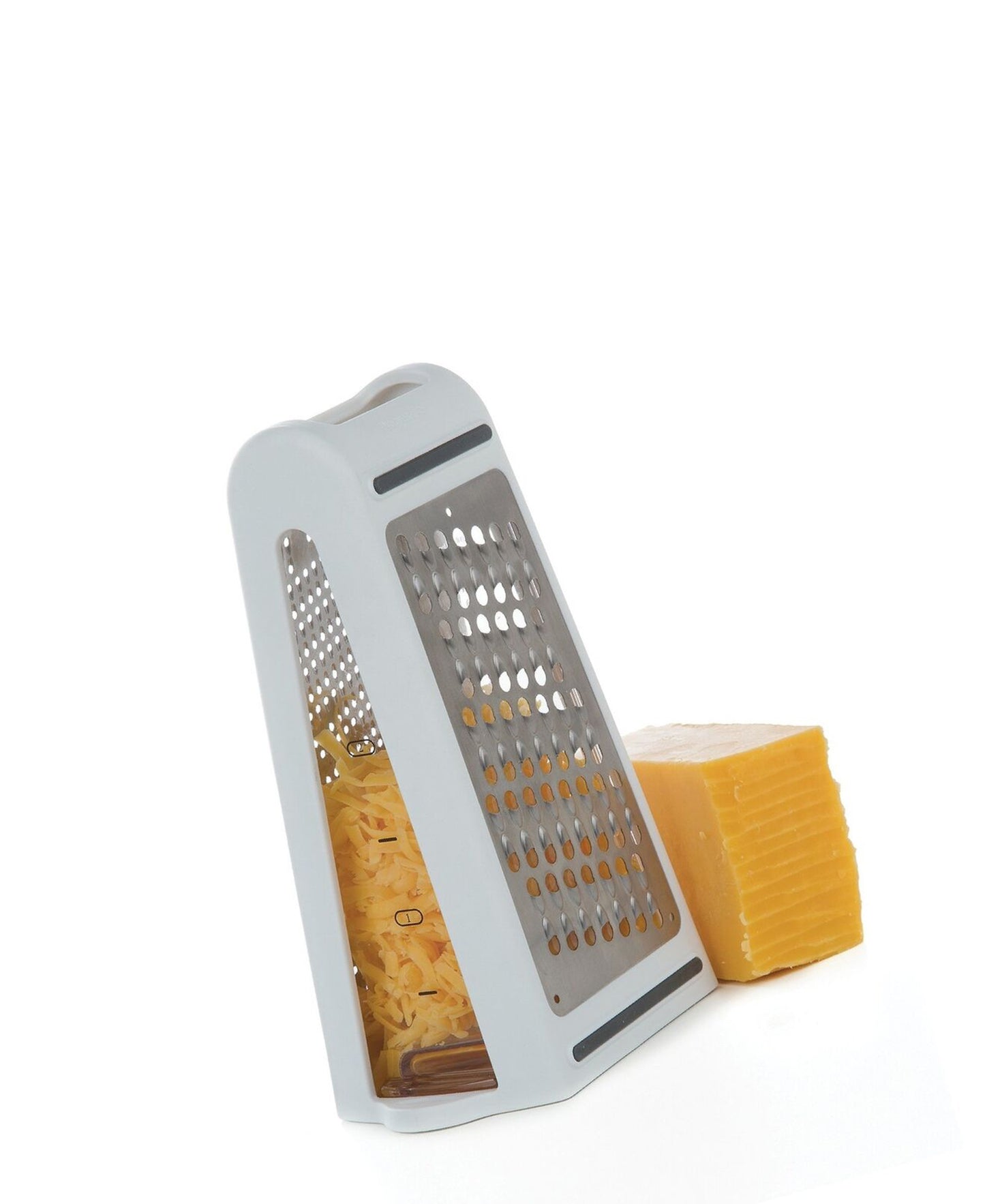 Progressive Grate & Measure Two Way - White