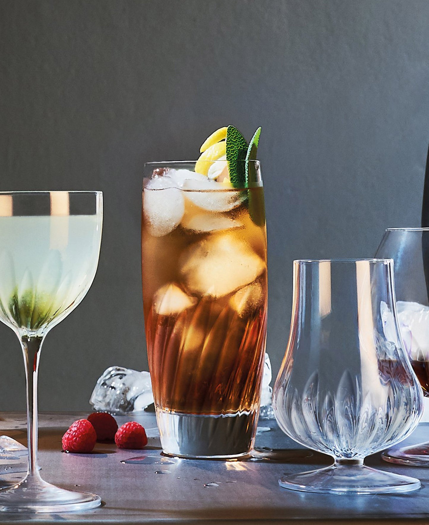 Luigi Bormioli Icanto Beverage 435ml 4 Piece - Clear