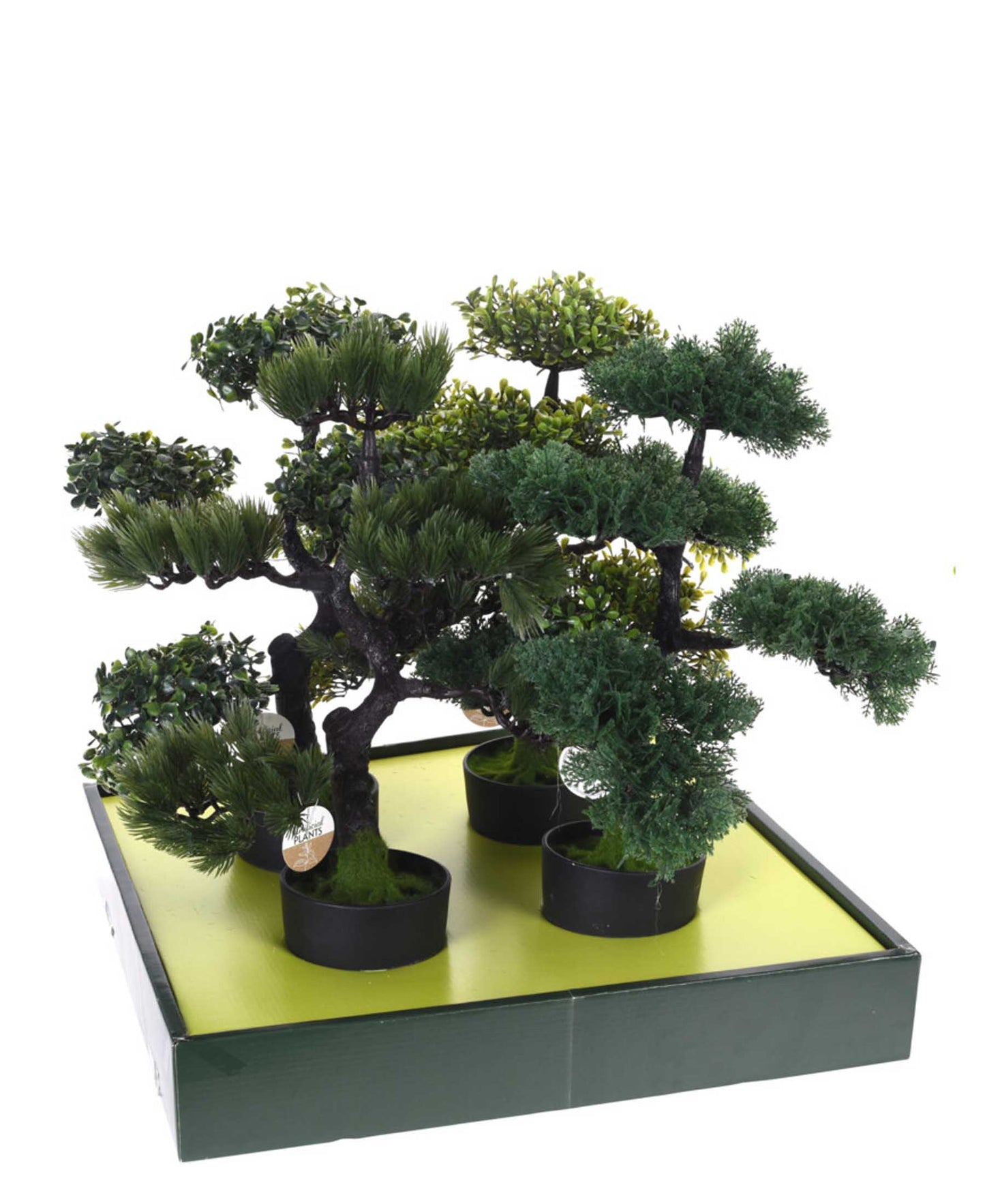 Urban Decor Decorative 50CM Bonsai Tree In Pot - Green