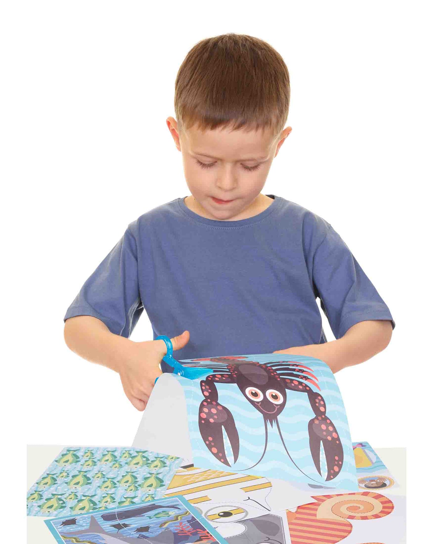 Melissa & Doug Sea Life Scissor Skills Activity Pad