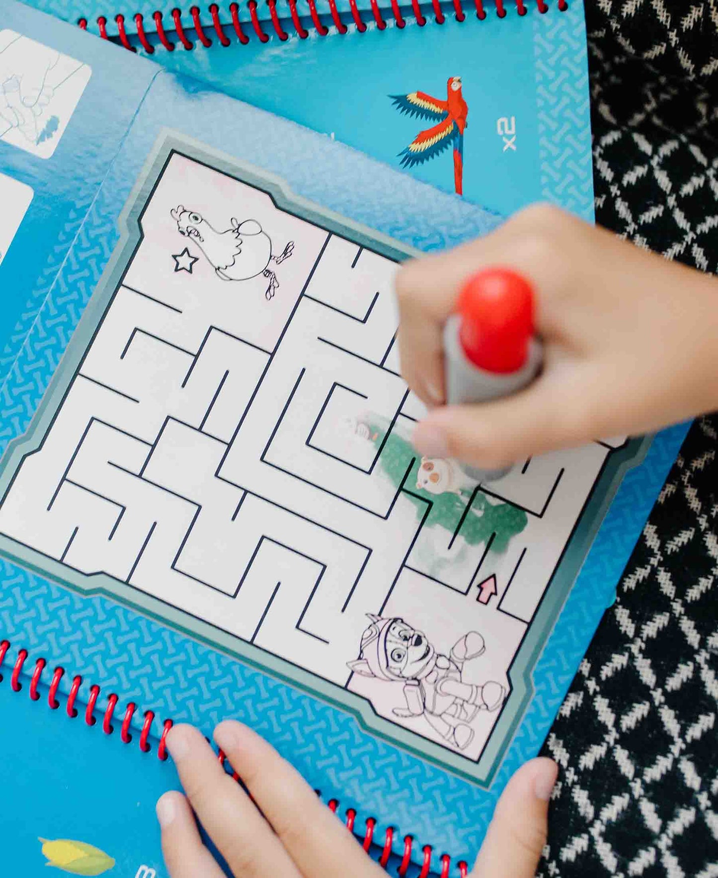 Melissa & Doug Paw Patrol Water Wow! - Chase