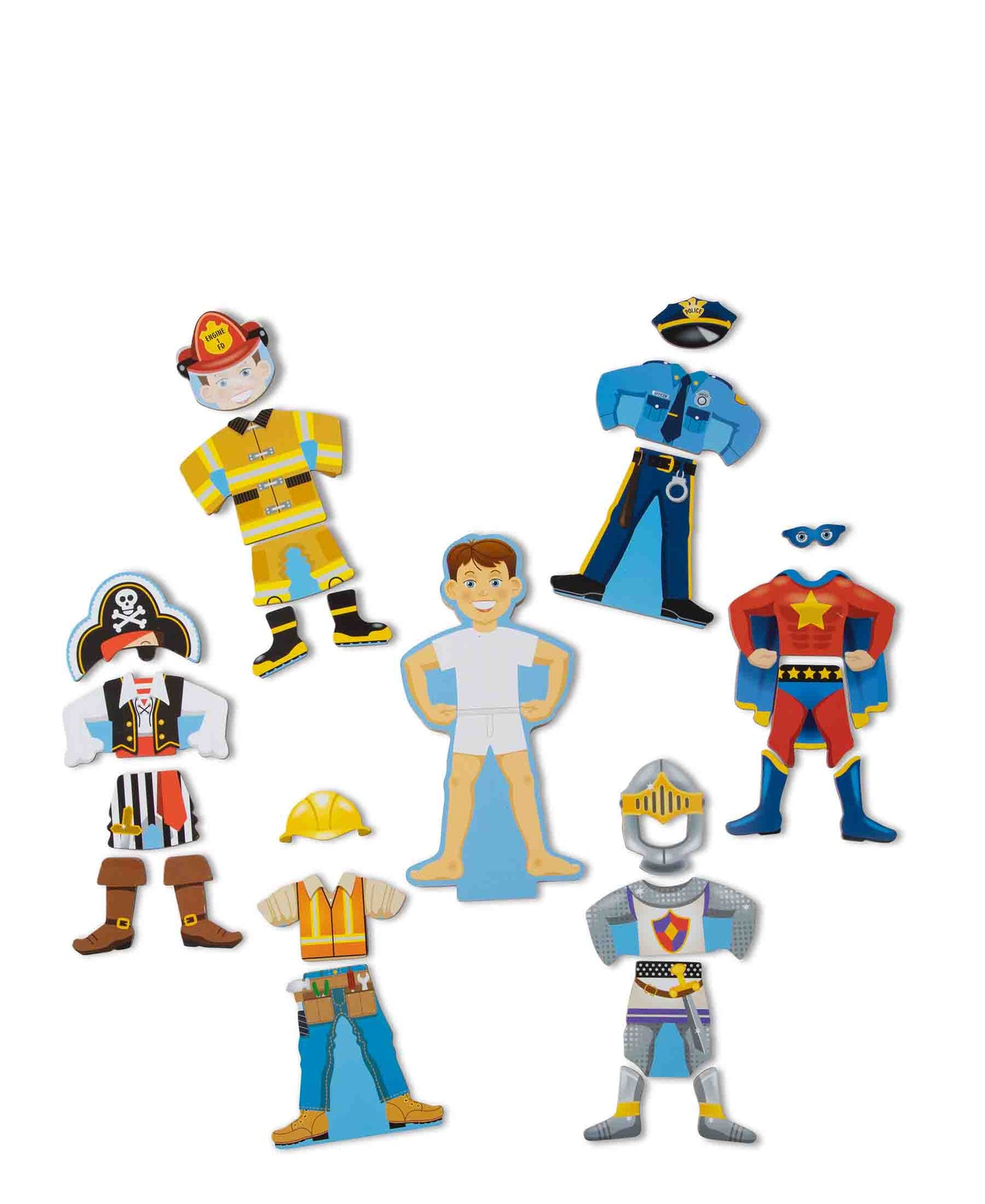 Melissa & Doug Joey Magnetic Dress Up