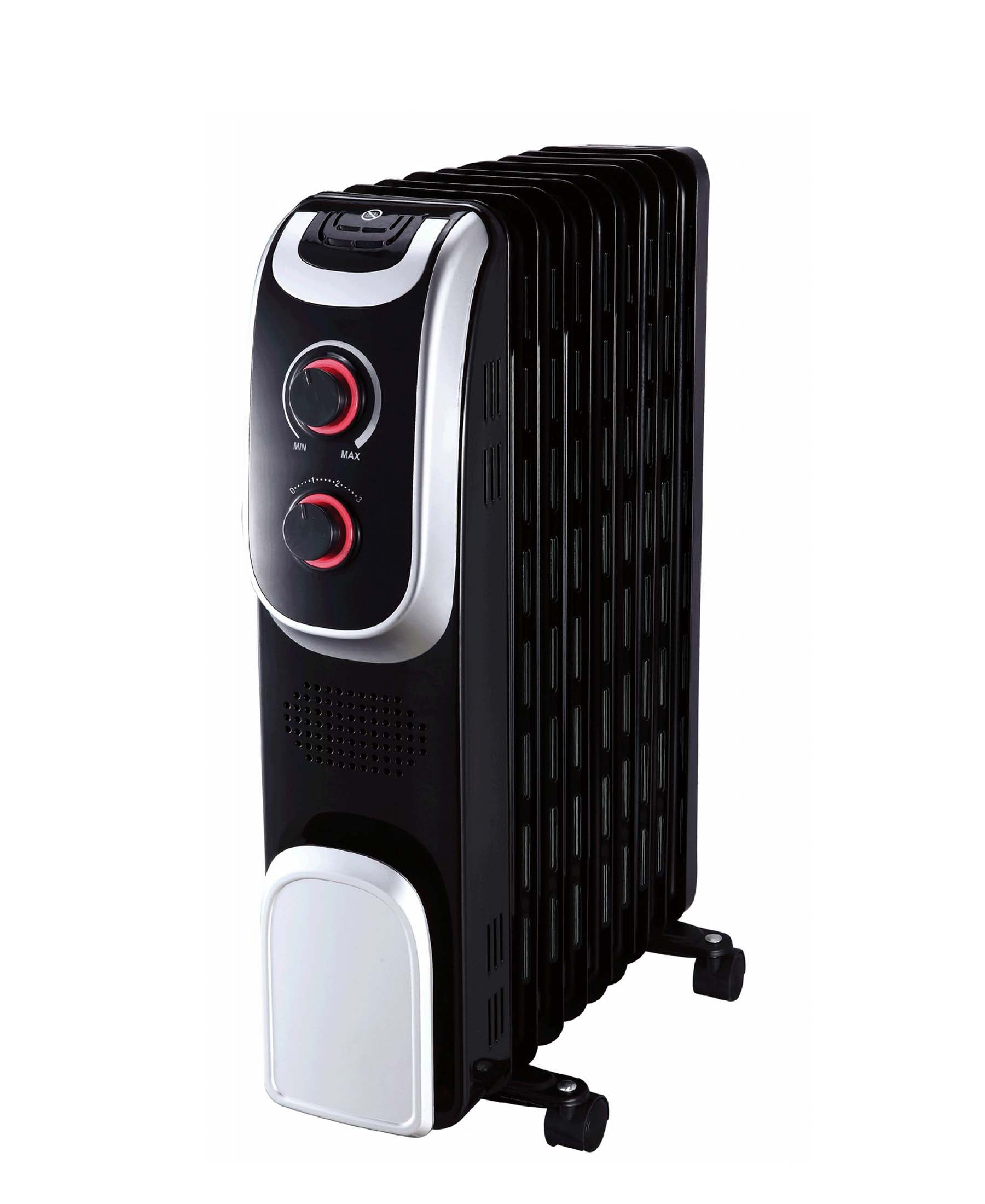 Midea Fin Oil Heater Black – The Culinarium