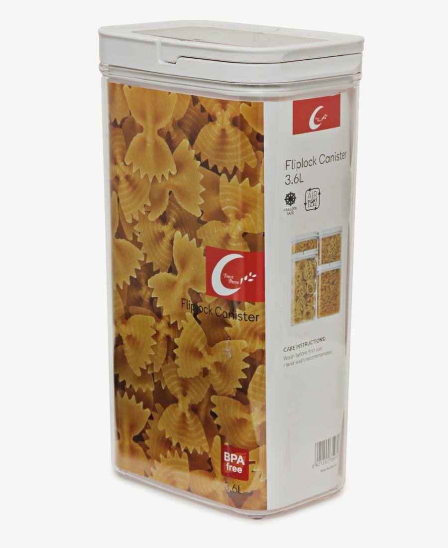 Table Pride 3.6L Fliplock Canister - White