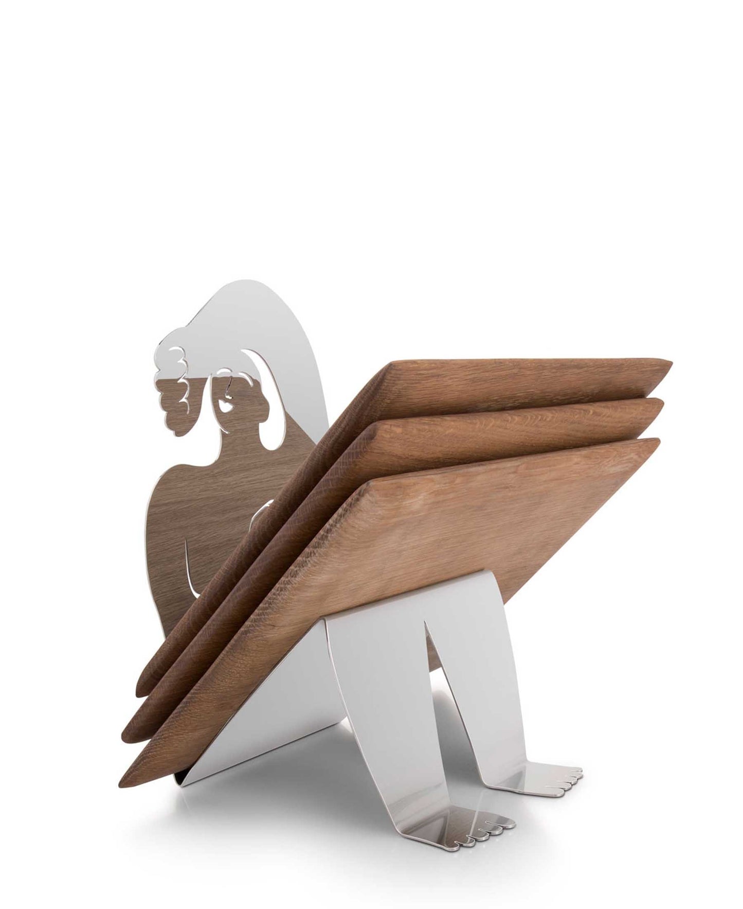 Carrol Boyes Three Board Holder Sketch Book - Silver