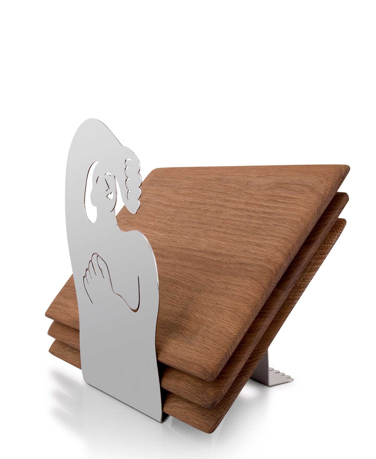 Carrol Boyes Three Board Holder Sketch Book - Silver
