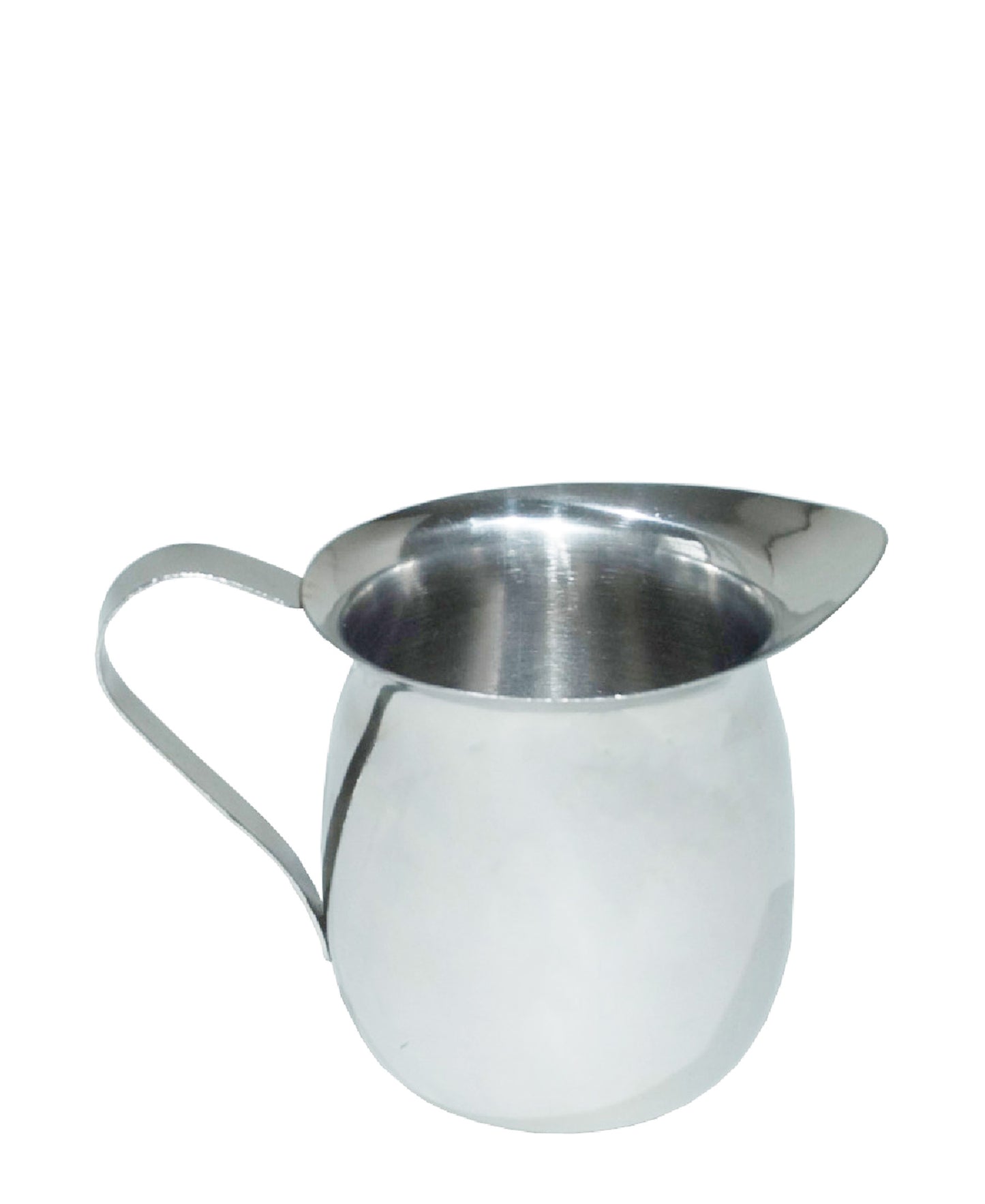 Steel King Bellied Milk 140ml - Silver