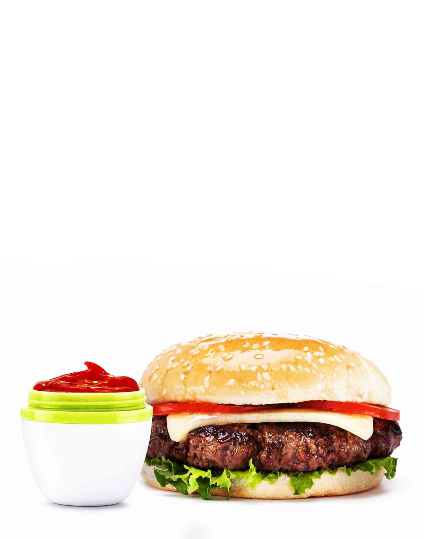 Joie 3 Piece Condiments On The Go - Green