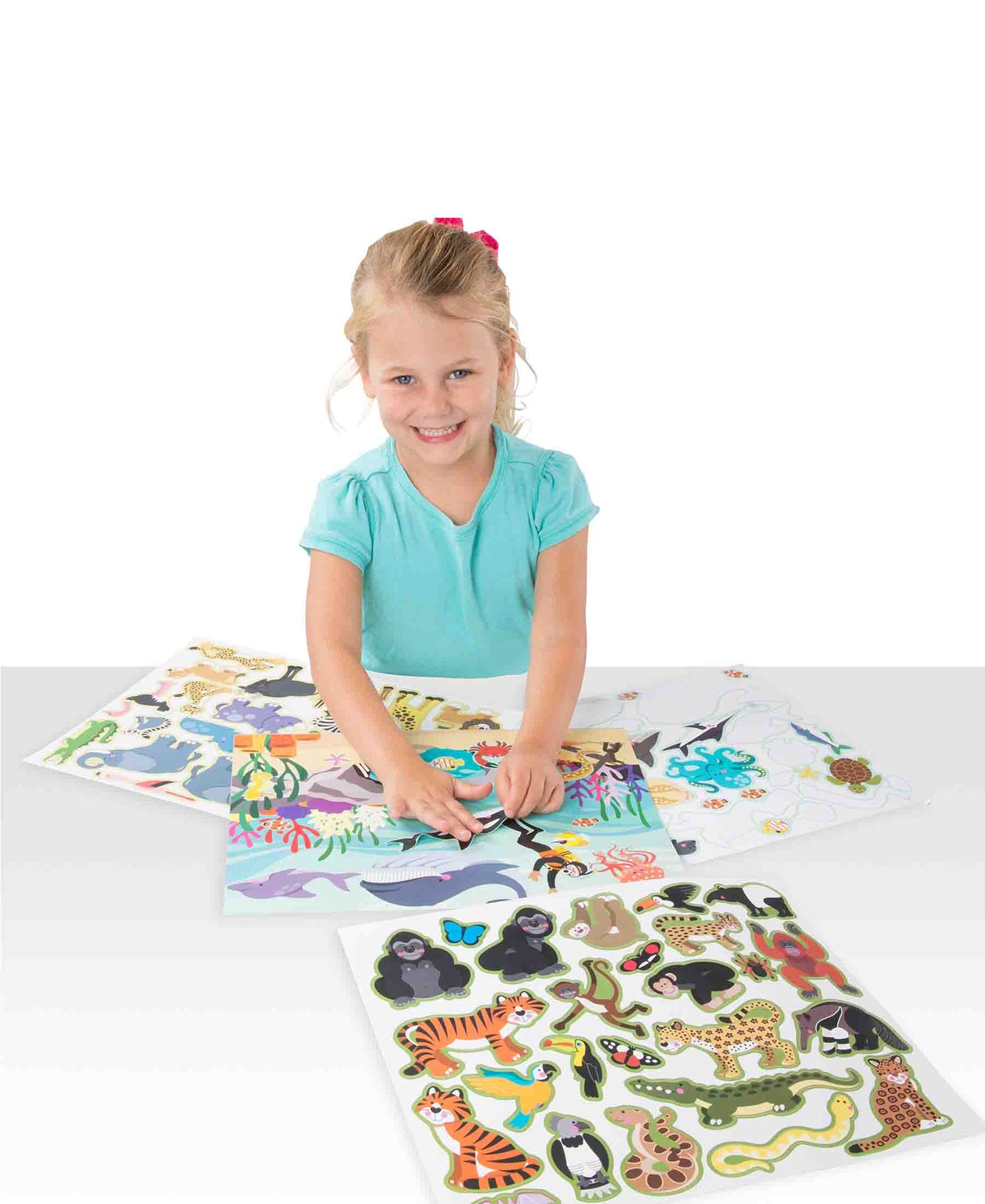 Melissa & Doug Habitats Reusable Sticker Pad
