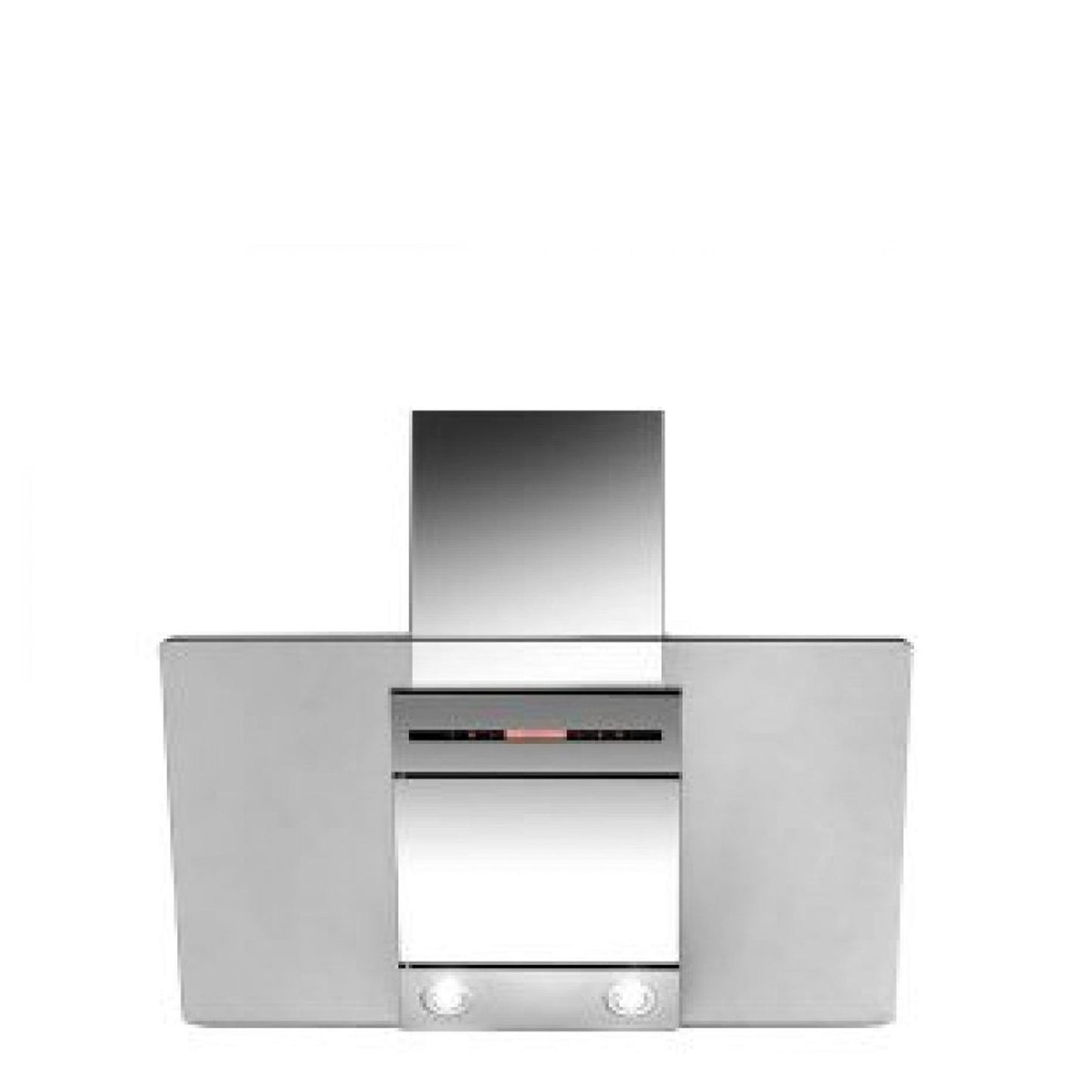 Falco 90cm Wall Extractor - Silver