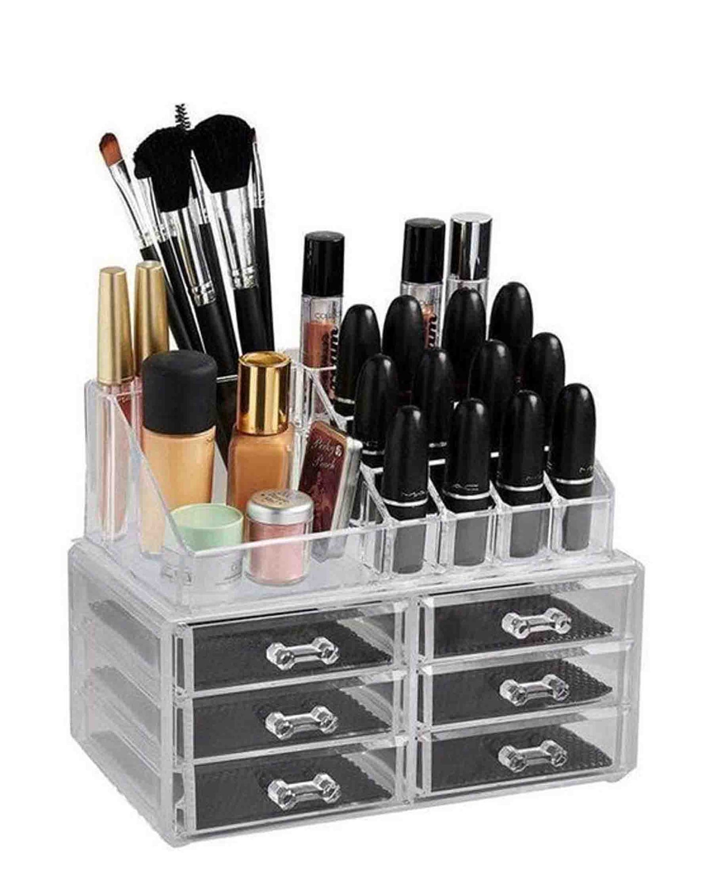 Ghost 6 Draw Organiser - Clear