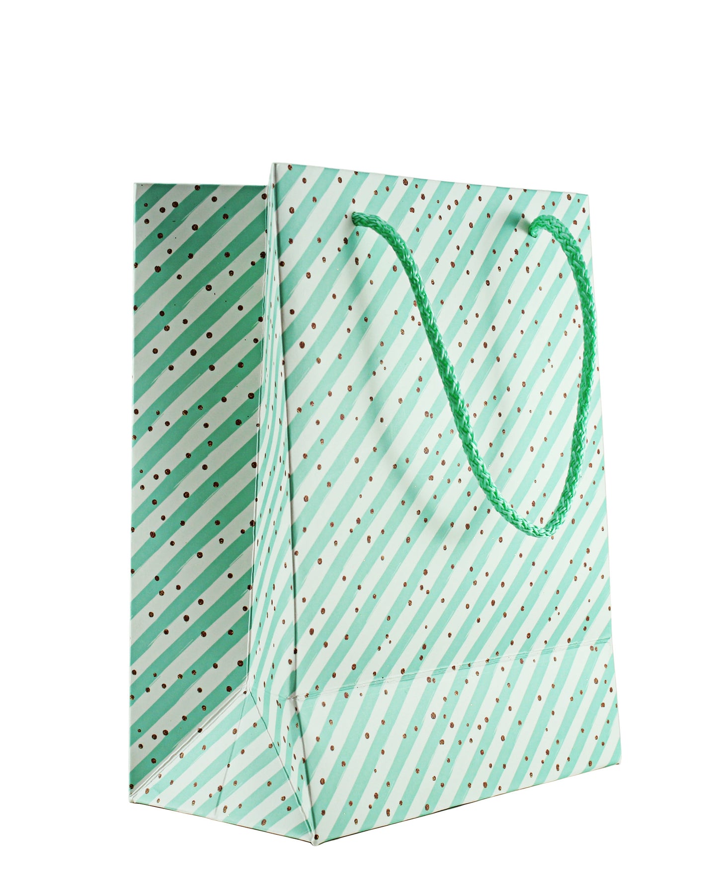 Urban Decor Sienna Gift Bag Small Mixed - Green & White
