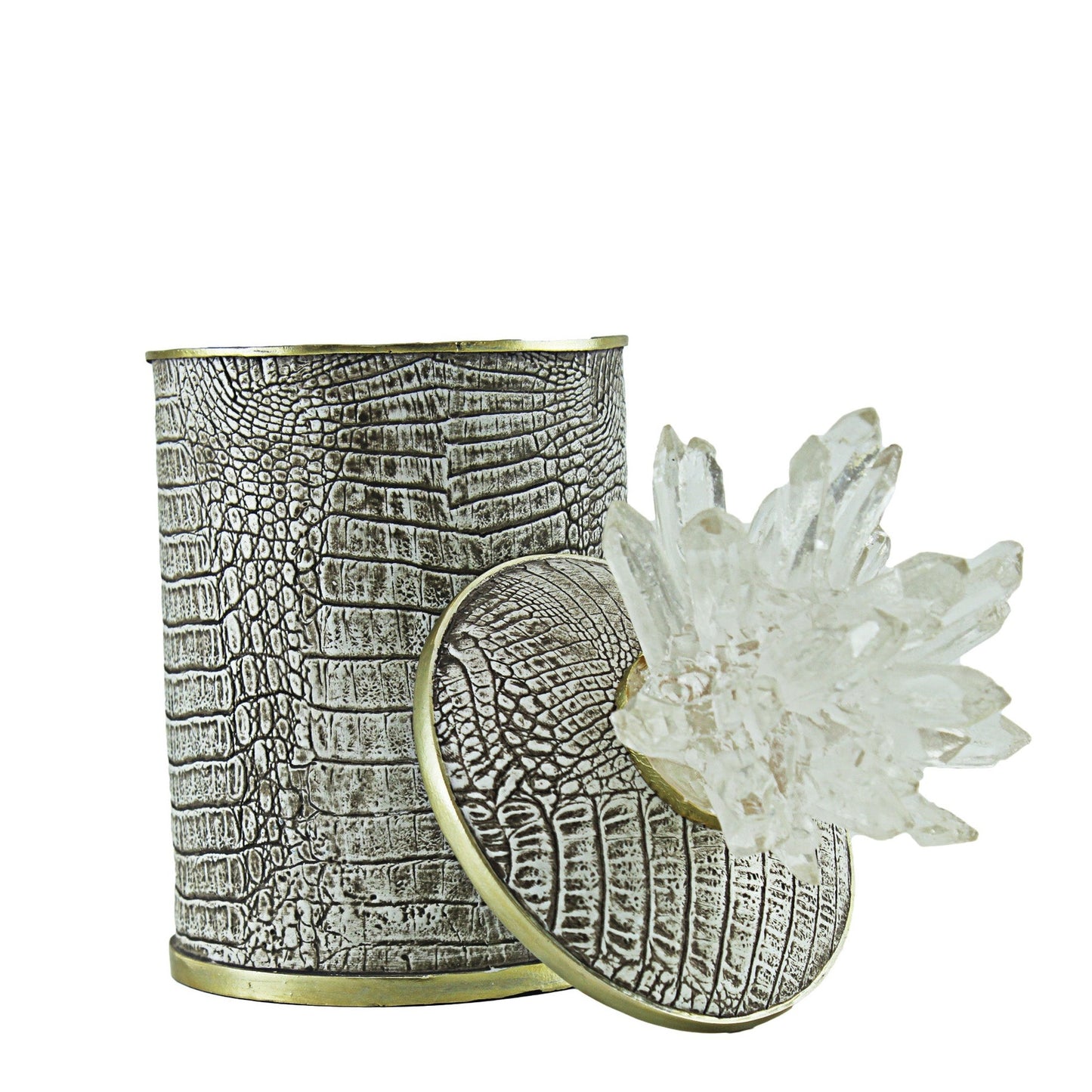 Edecor Glorisa Vase 35CM - Grey