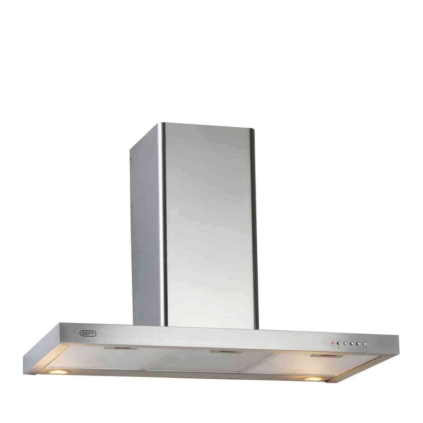 Defy Cooker Hood - Silver
