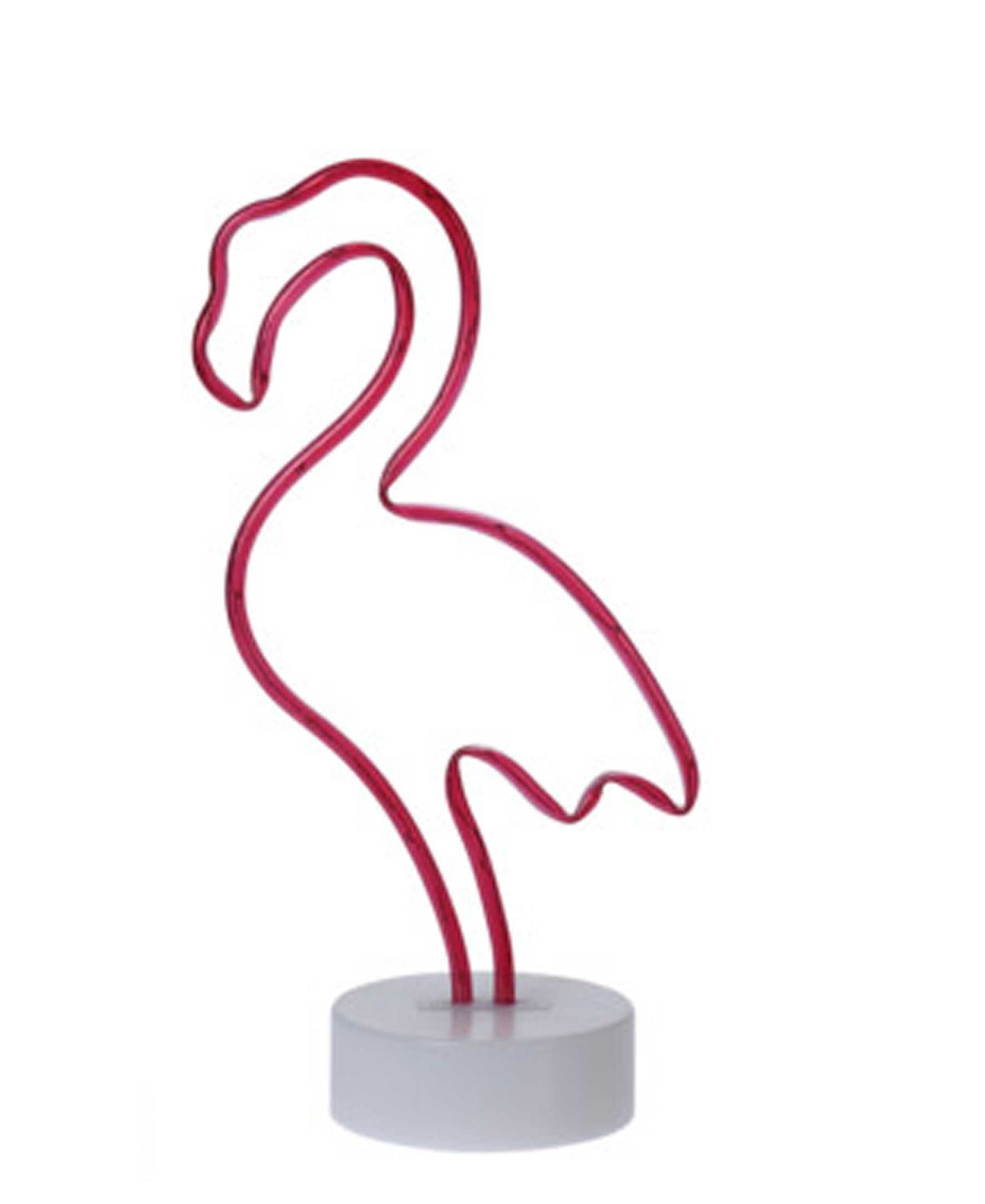 Decorative Lighting Flamingo Neon Light - Pink