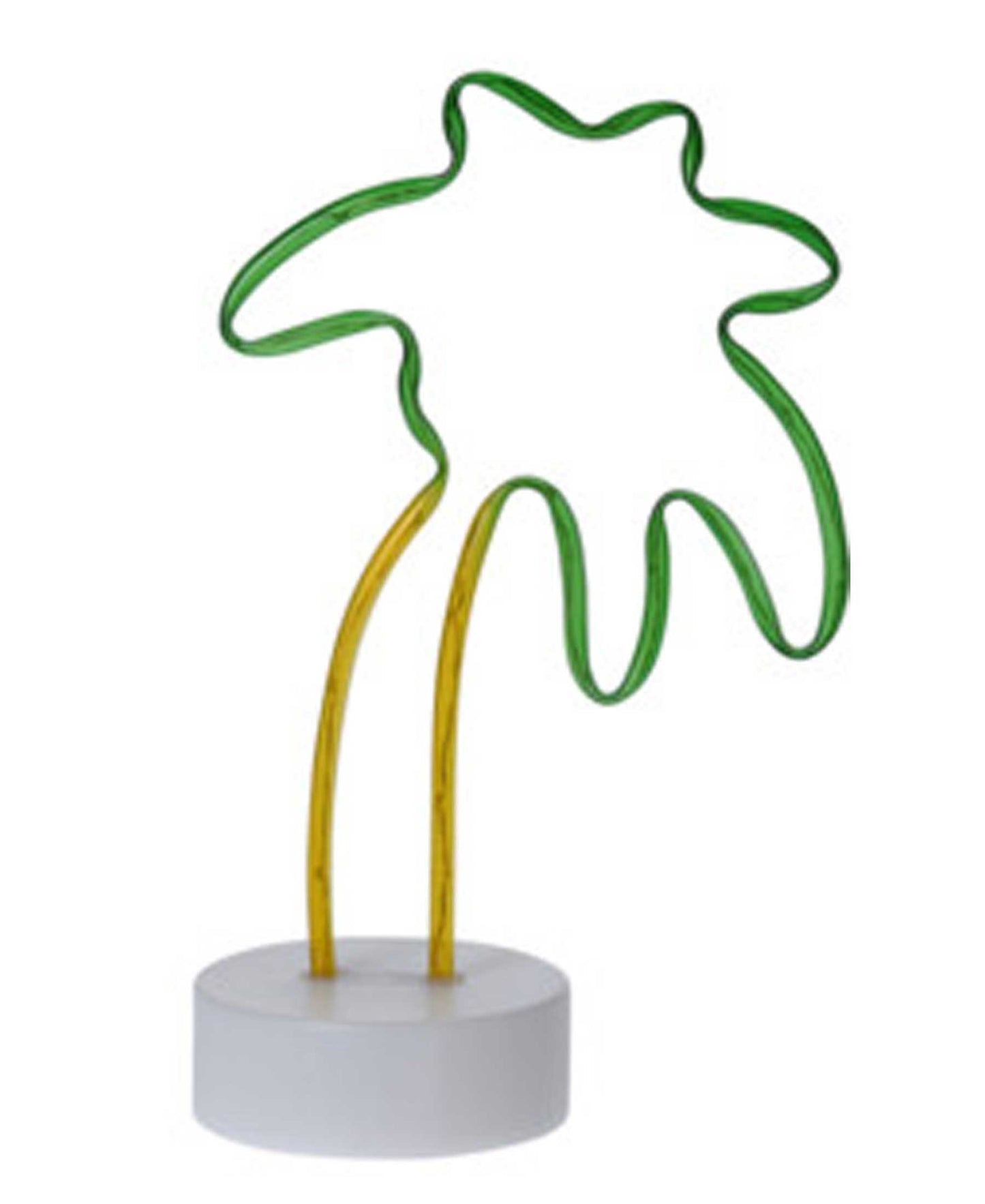 Decorative Lighting Tree Neon Light - Yellow