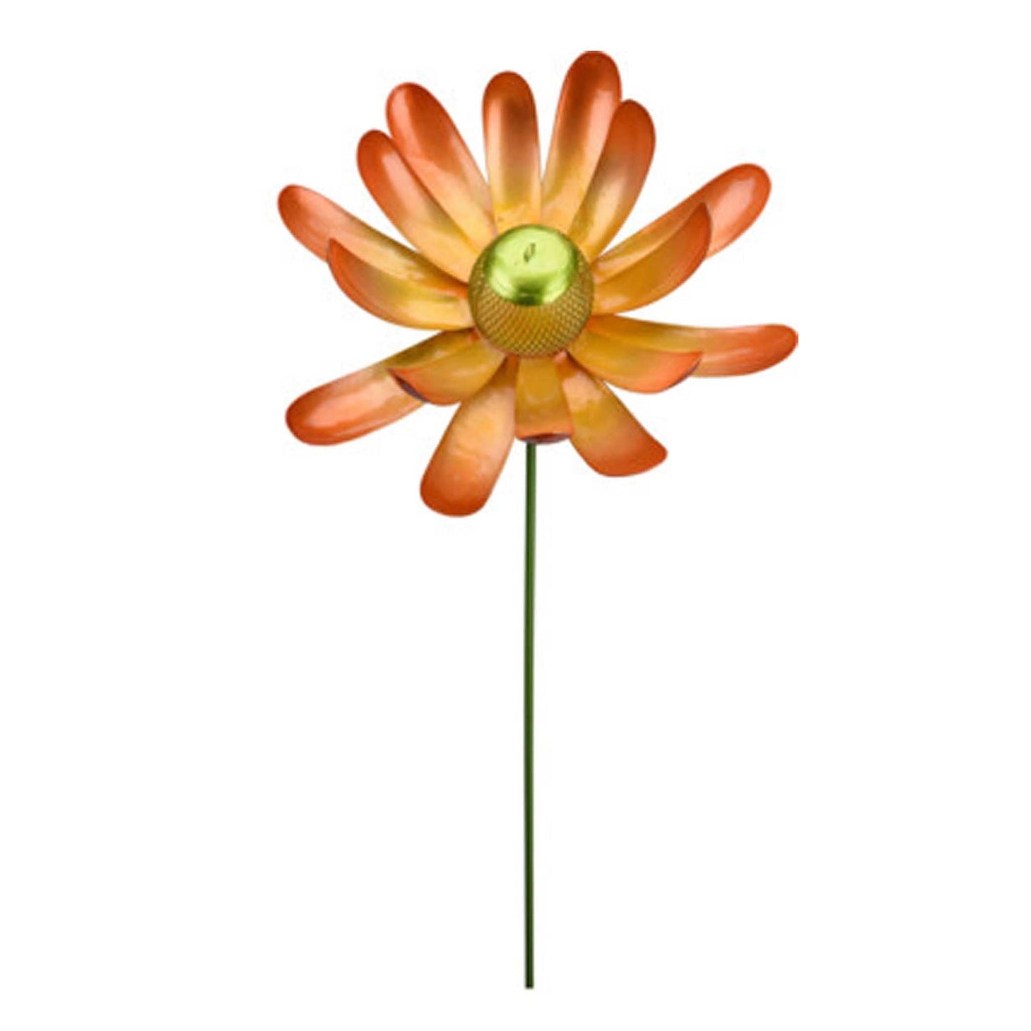 Standing Flower Bird Feeder - Orange