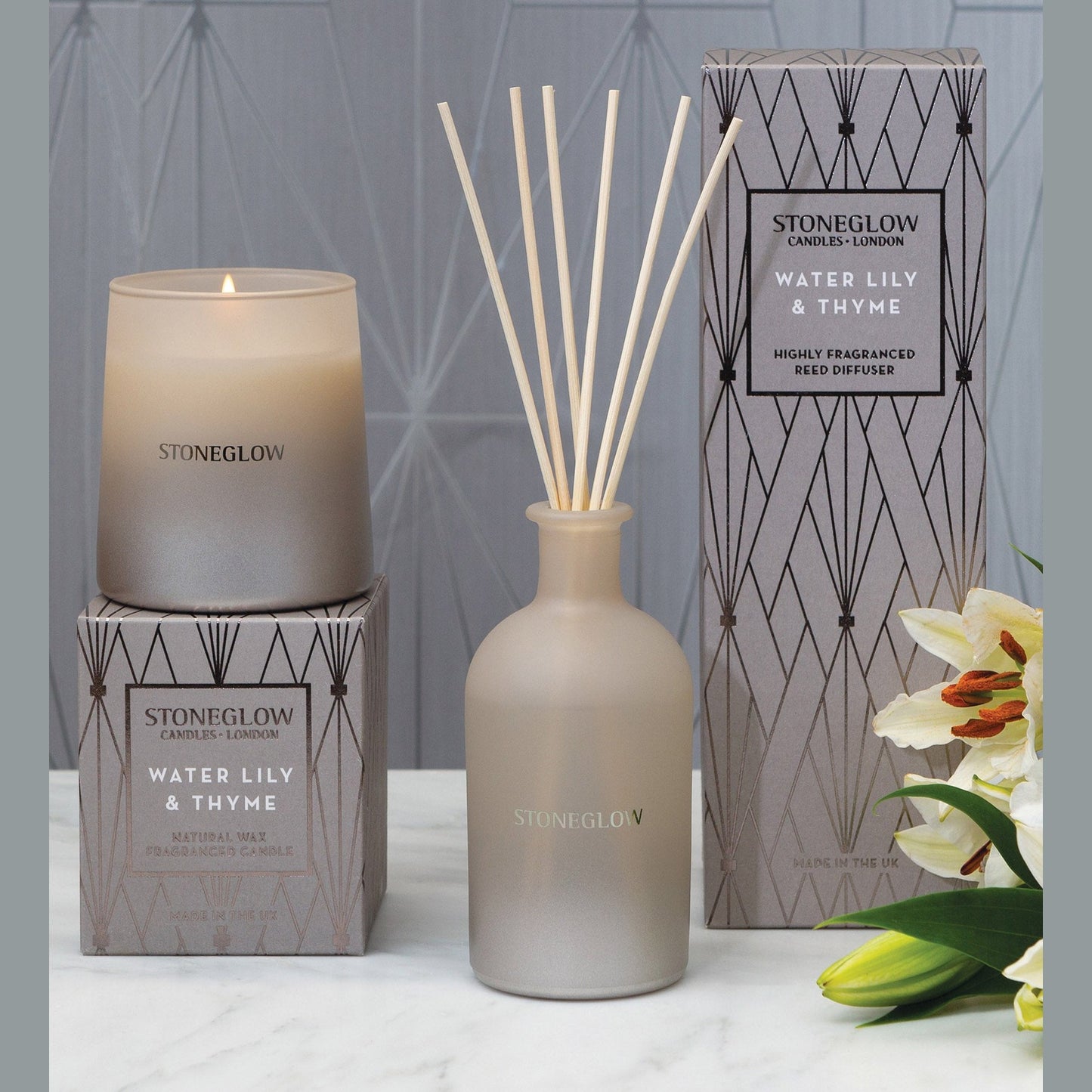 Stoneglow Water Lily & Thyme Diffuser