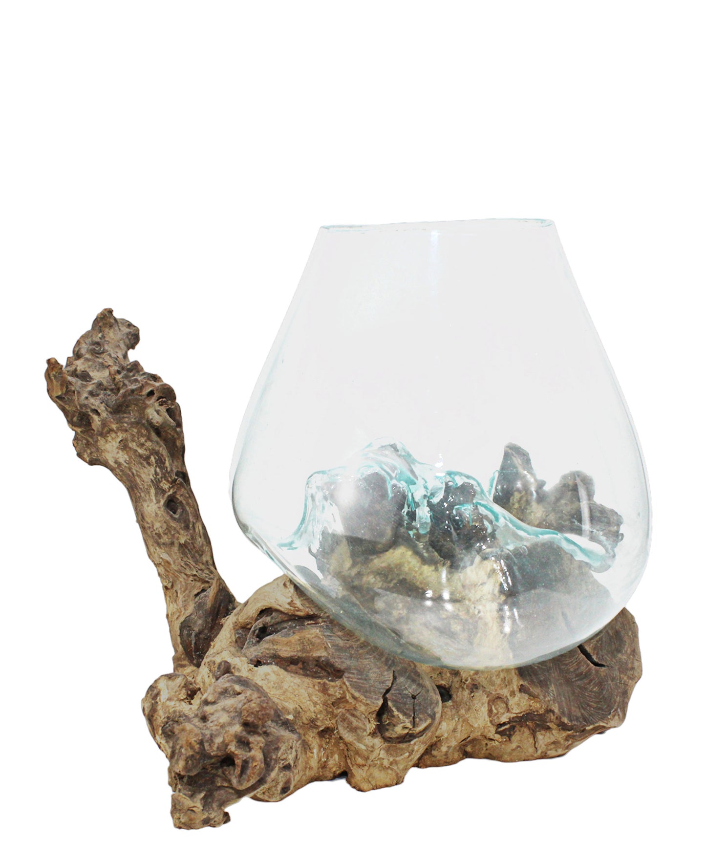 Fish Bowl Teak - 30CM